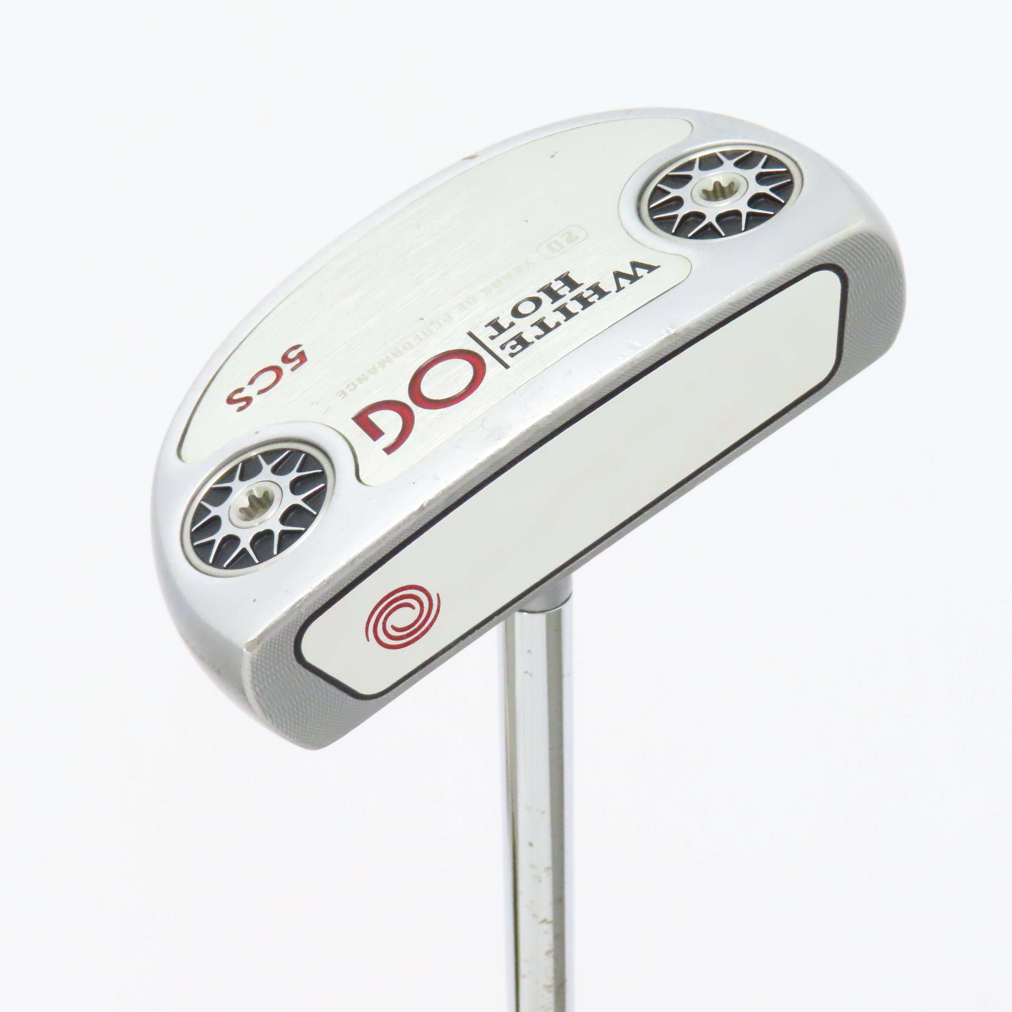 オデッセイ ホワイトホット初心者パター中古ゴルフクラブ2キャロウェイ