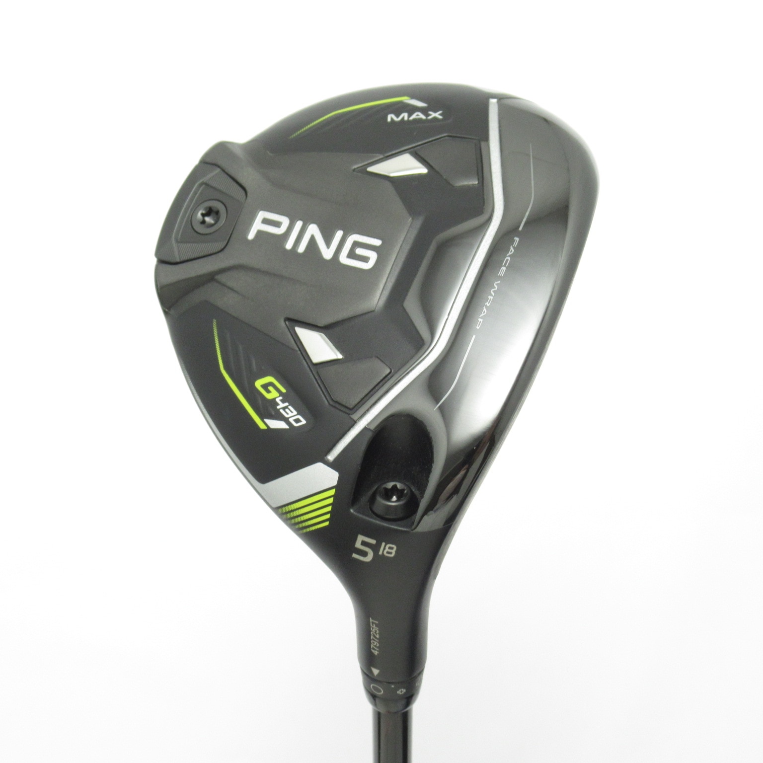 【中古ゴルフクラブ】ピン　G430　G430 MAX フェアウェイウッド Diamana W60　シャフト：Diamana W60 中古】G430 MAX フェアウェイウッド Diamana W60 18 S C(フェアウェイ