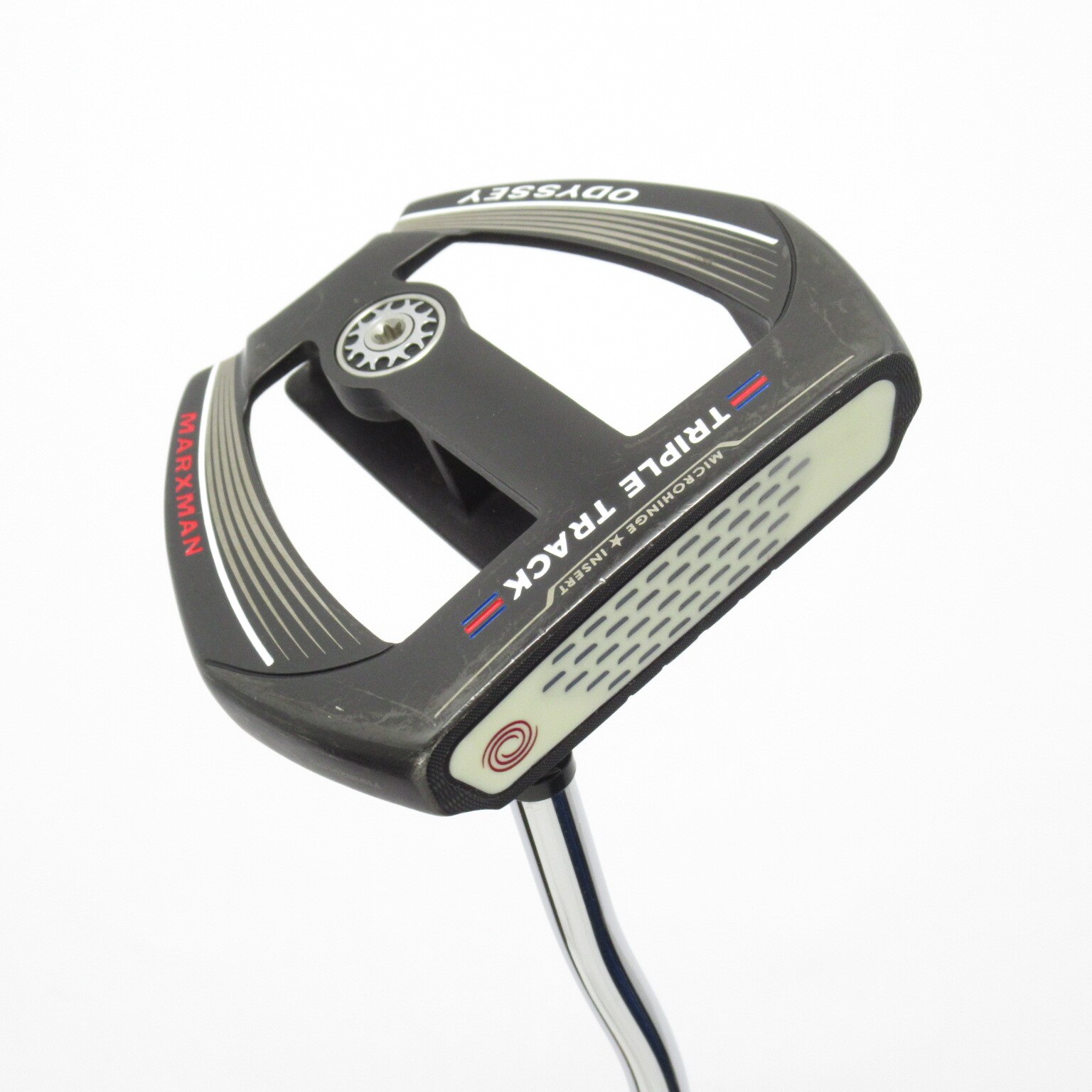 中古】トリプル トラック MARXMAN パター カーボンスチール複合