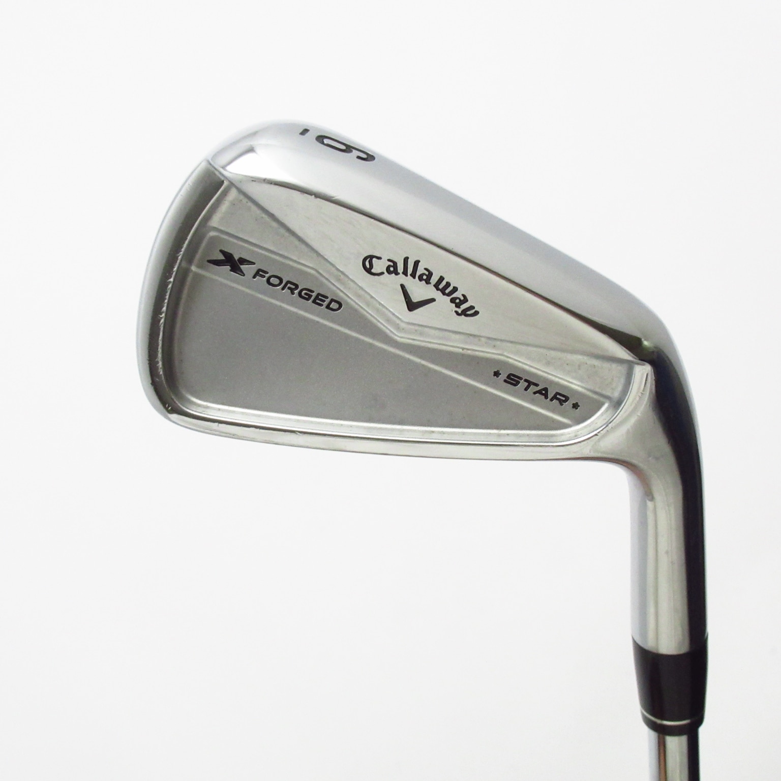 中古】X フォージド STAR(2024) アイアン（単品） N.S.PRO 950GH neo