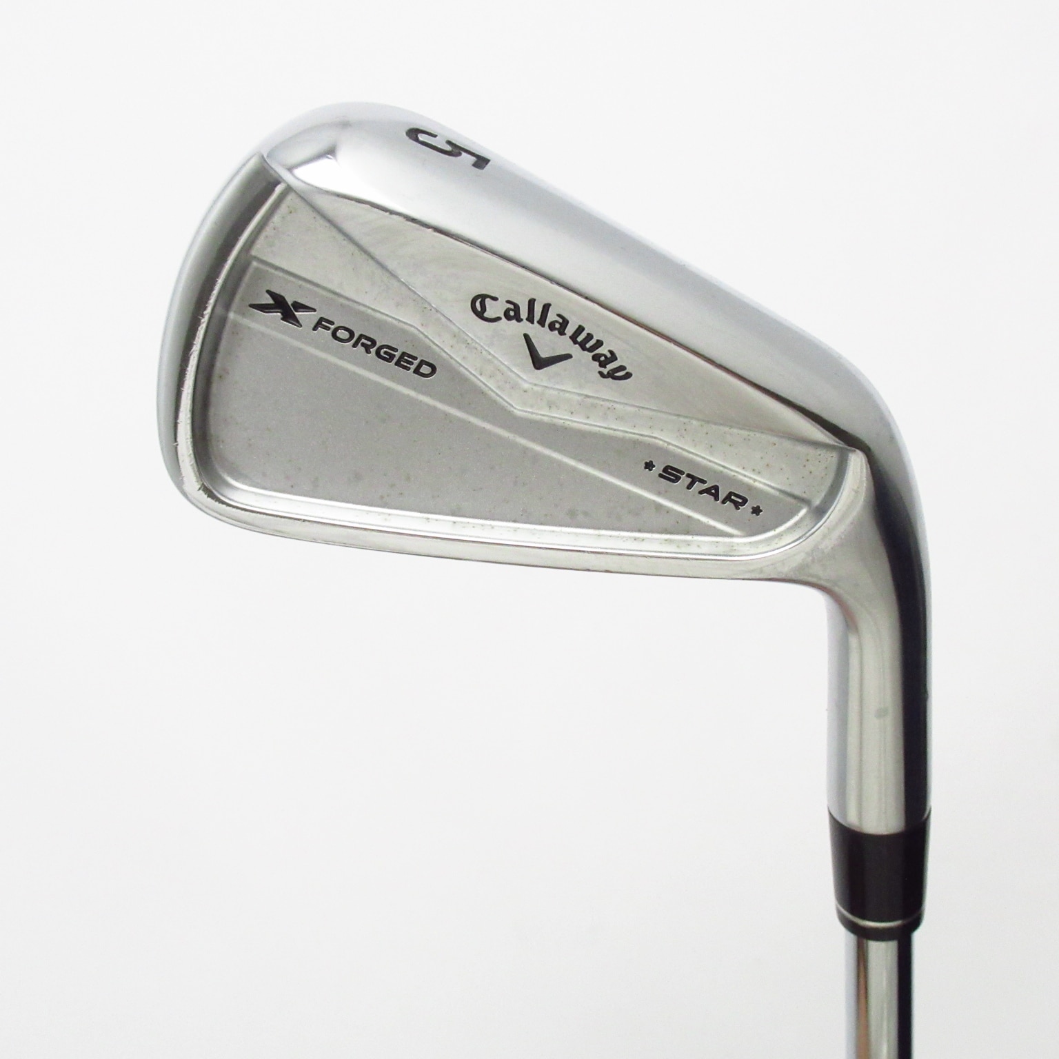 中古】X フォージド STAR(2024) アイアン（単品） N.S.PRO 950GH neo