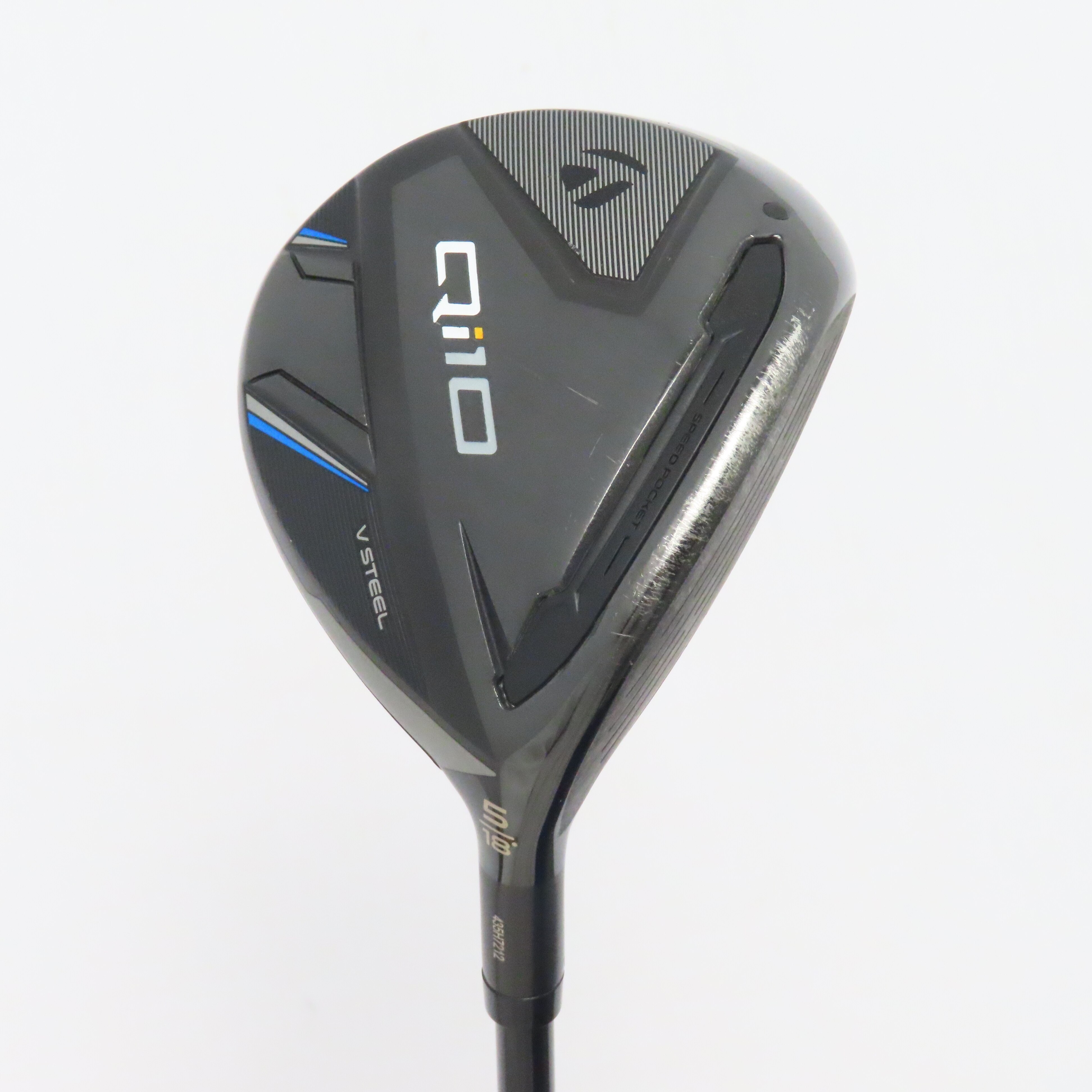 中古】Qi10 フェアウェイウッド VENTUS BLACK 6(VELOCOREあり) 18 X CD