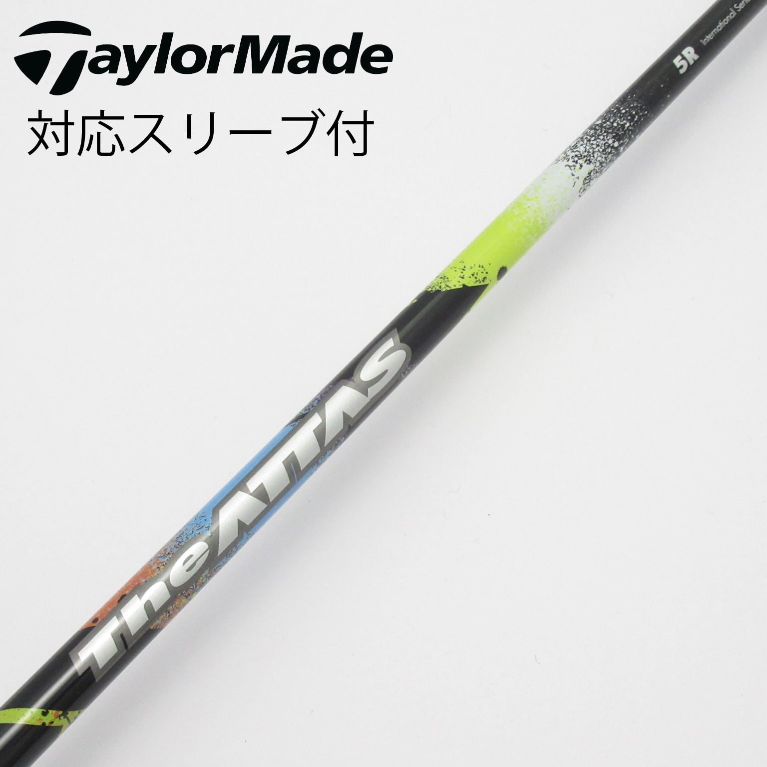 中古】THE ATTAS ドライバー用_スリーブ付 THE ATTAS 5 R C(シャフト