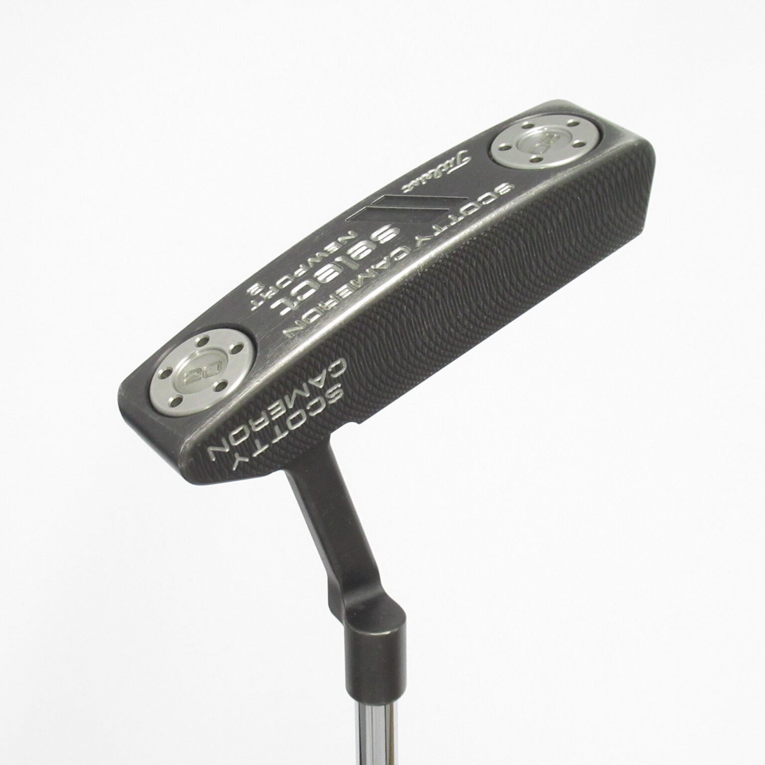 中古】セレクト NEWPORT 2 パター スチールシャフト 計測項目外 計測