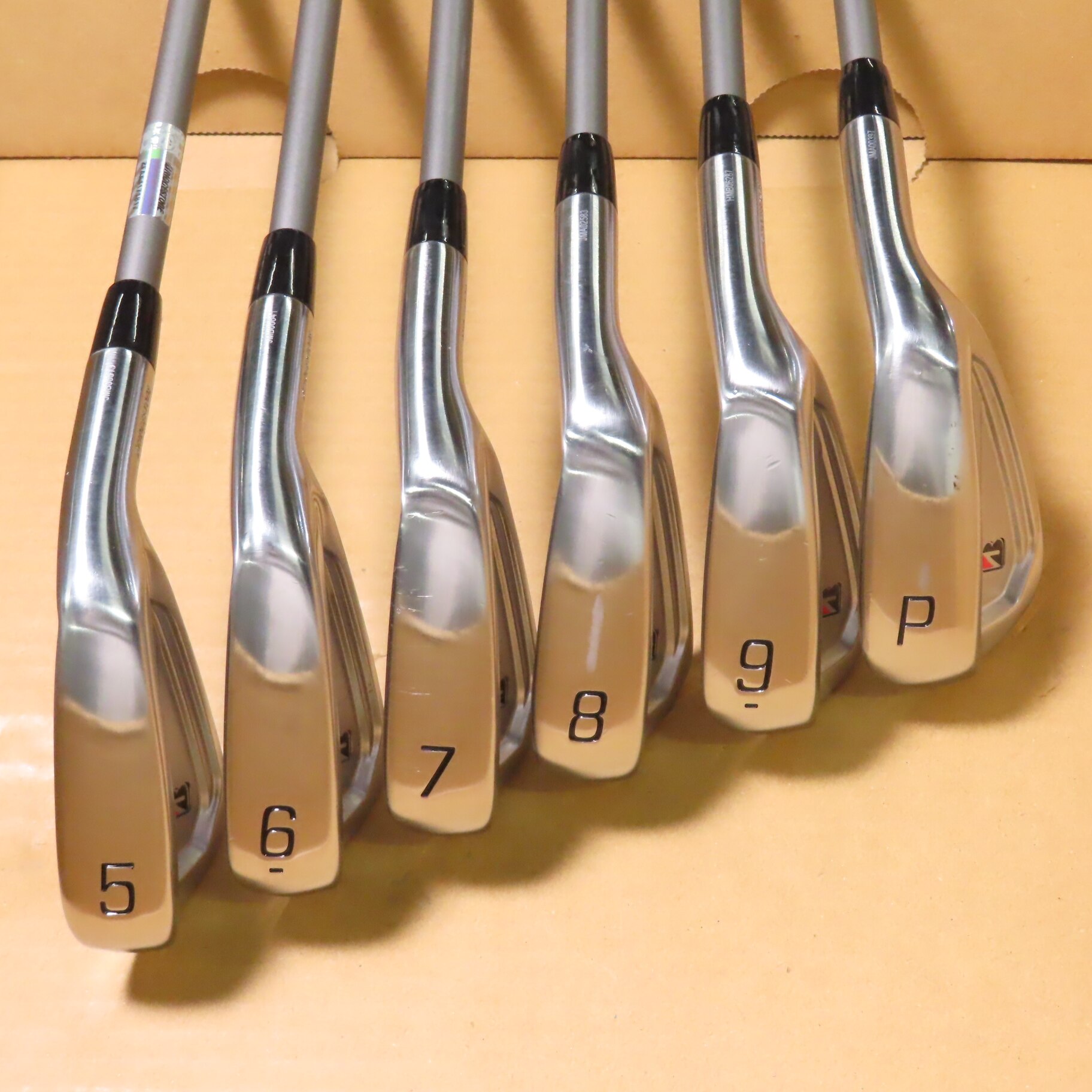 中古】222CB+ アイアン MCI B70 24 S C(アイアン（セット