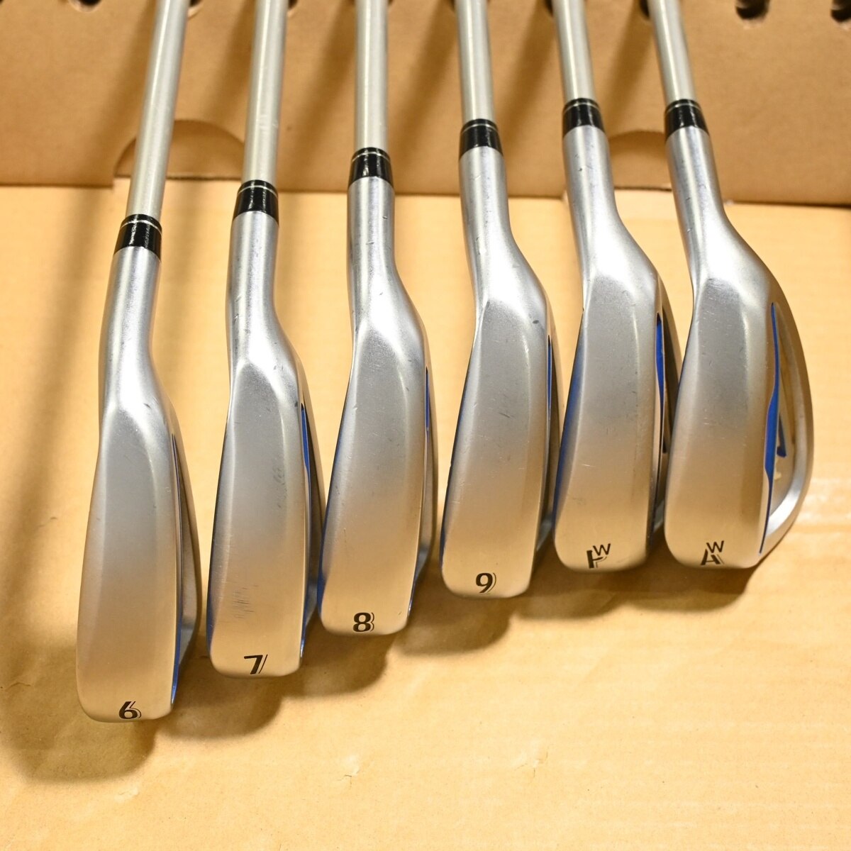 中古】AKIRA ADR(2020) アイアン MCI 90 27 S CD(アイアン（セット