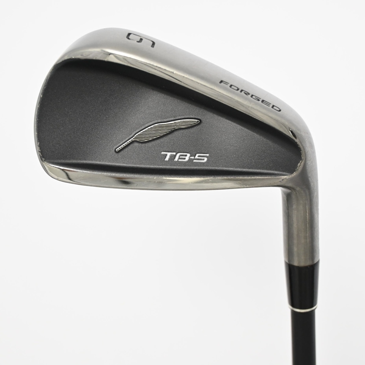 中古】TB-5 FORGED BLACK Edition アイアン TRAVIL IRON 75 26 S CD