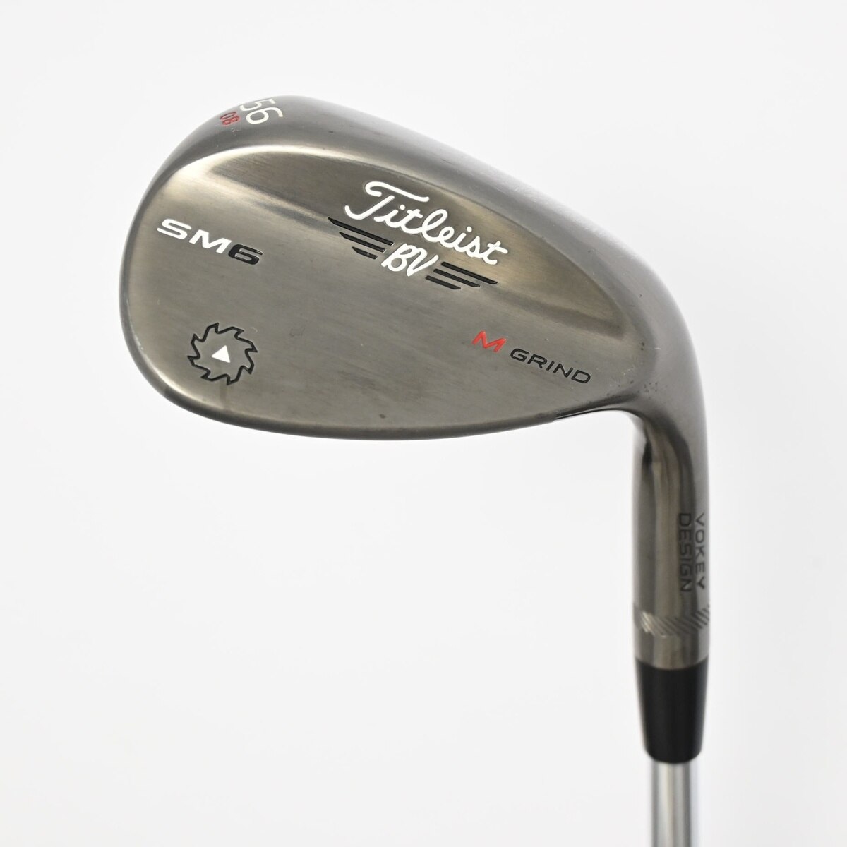 中古】Vokey SM6 スティールグレイ M GRIND ウェッジ Dynamic Gold 56