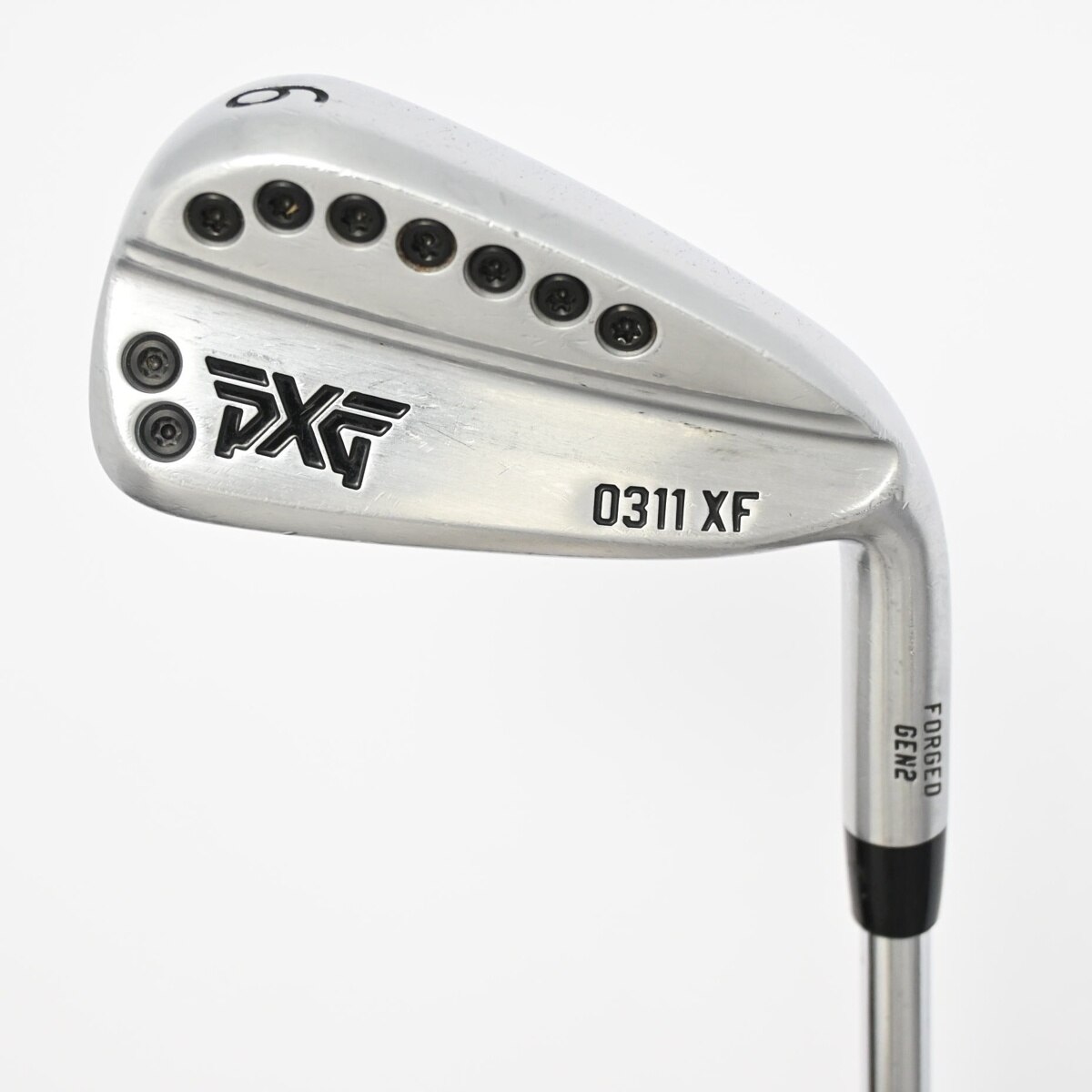 【希少美品】PXG GEN0311 アイアンセット 7本 (5-9,W,G) 希少美品】PXG GEN0311 アイアンセット 7本 (5-9,W,G)