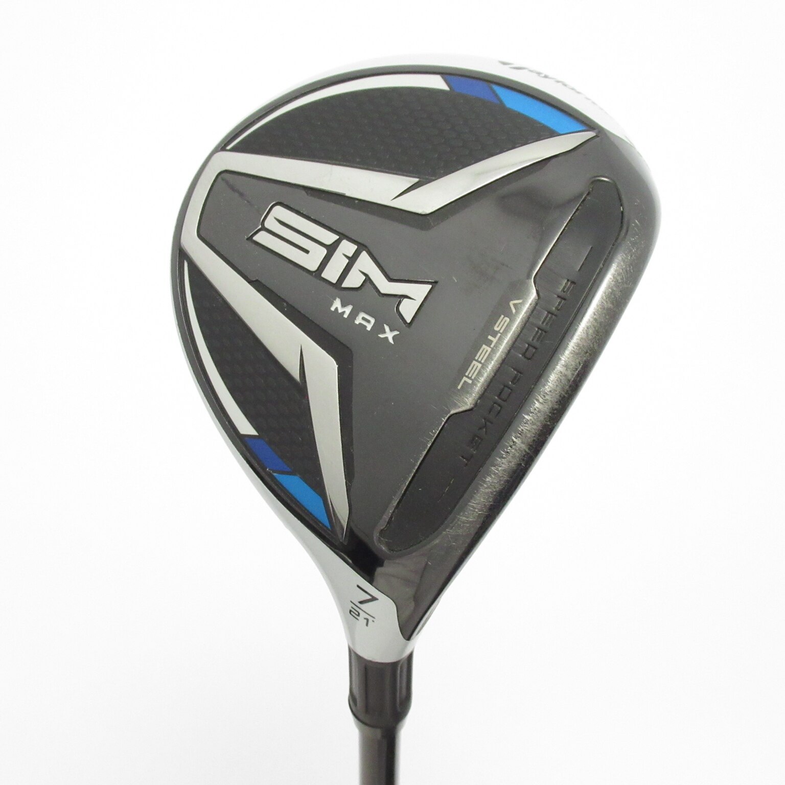 中古】SIM マックス フェアウェイウッド Tour AD EV-7 21 S C