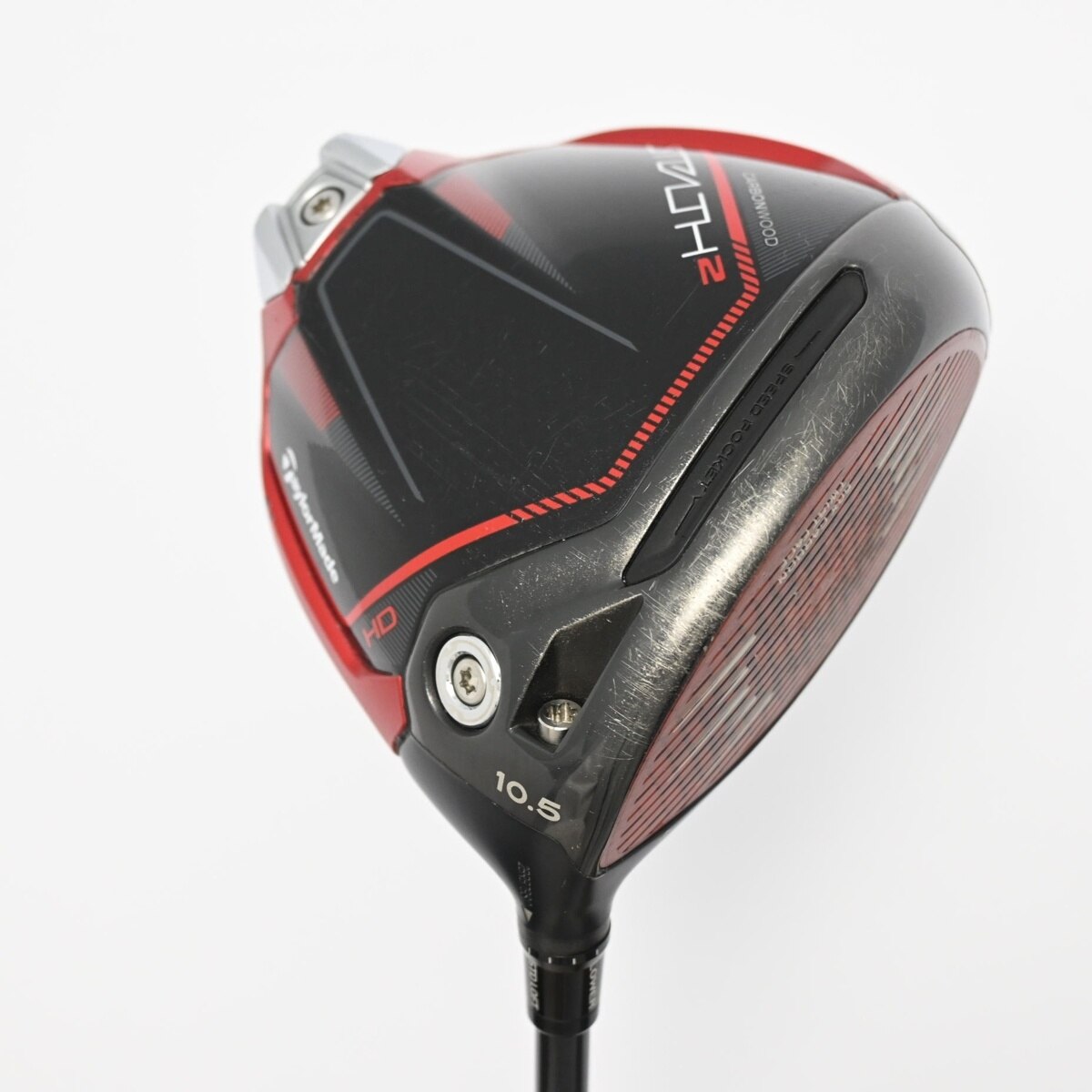 ステルス2HDドライバー　TENSEI RED TM50／S ロフト10.5度 ステルス2 HD ドライバー TENSEI RED TM50(ドライバー（単品