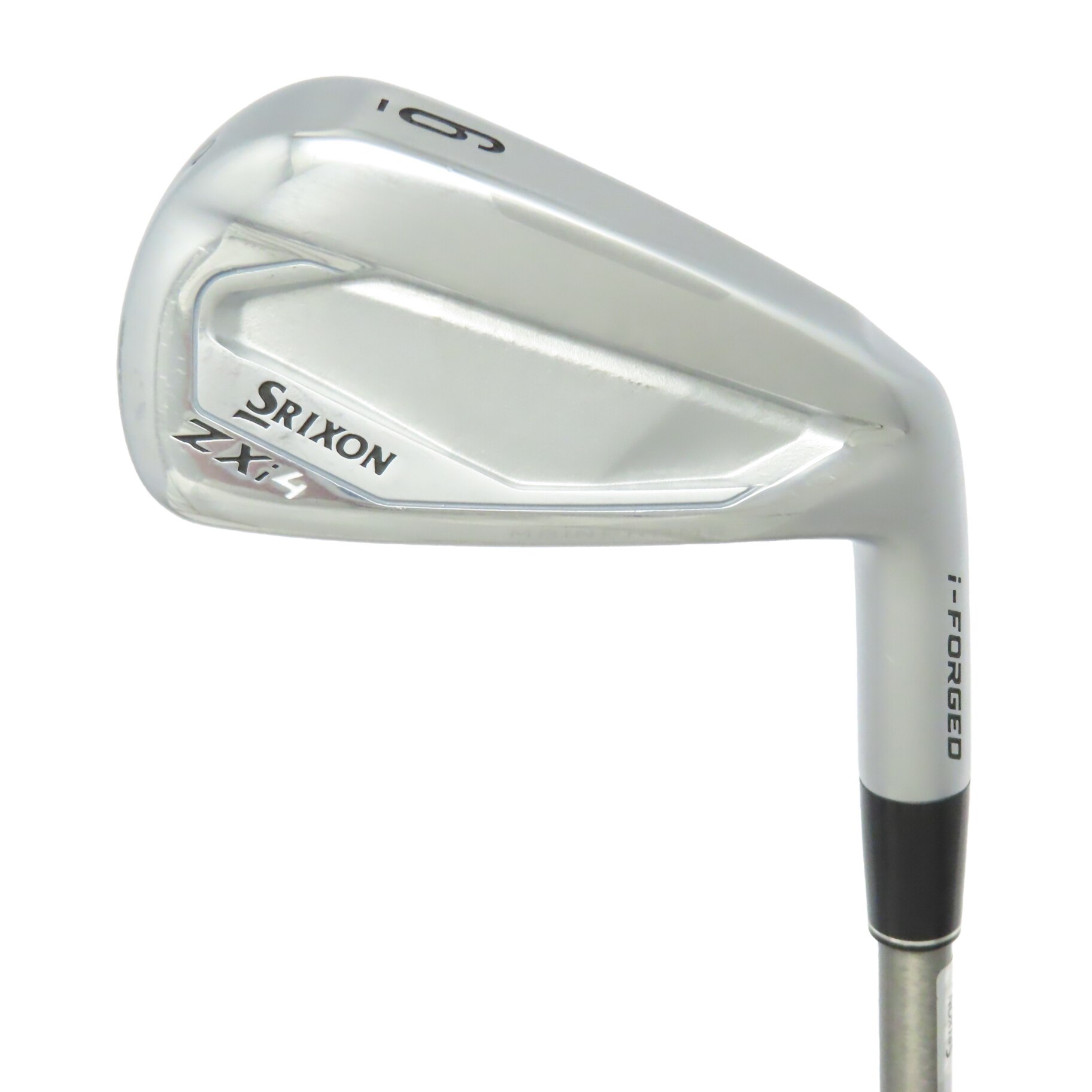 中古】スリクソン ZXi4 アイアン Aerotech SteelFiber i70cw 25.5 R C