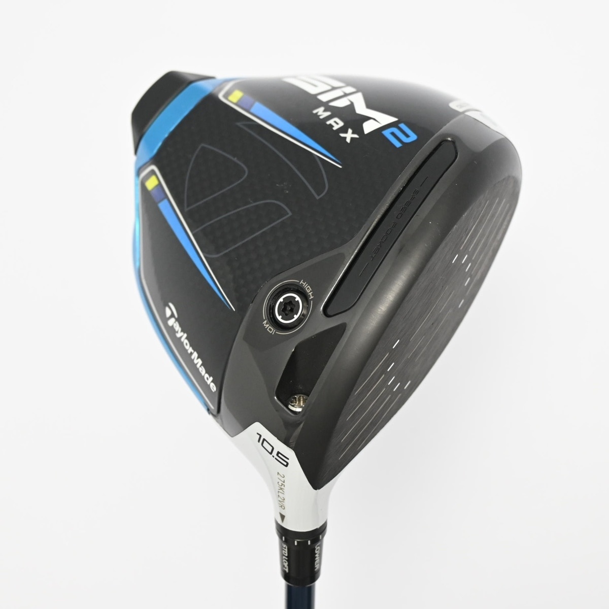 美品 SIM2 MAX ドライバー TENSEI BLUE TM50 10.5 中古】SIM2 マックス ドライバー TENSEI BLUE TM50(2021) 10.5 S C