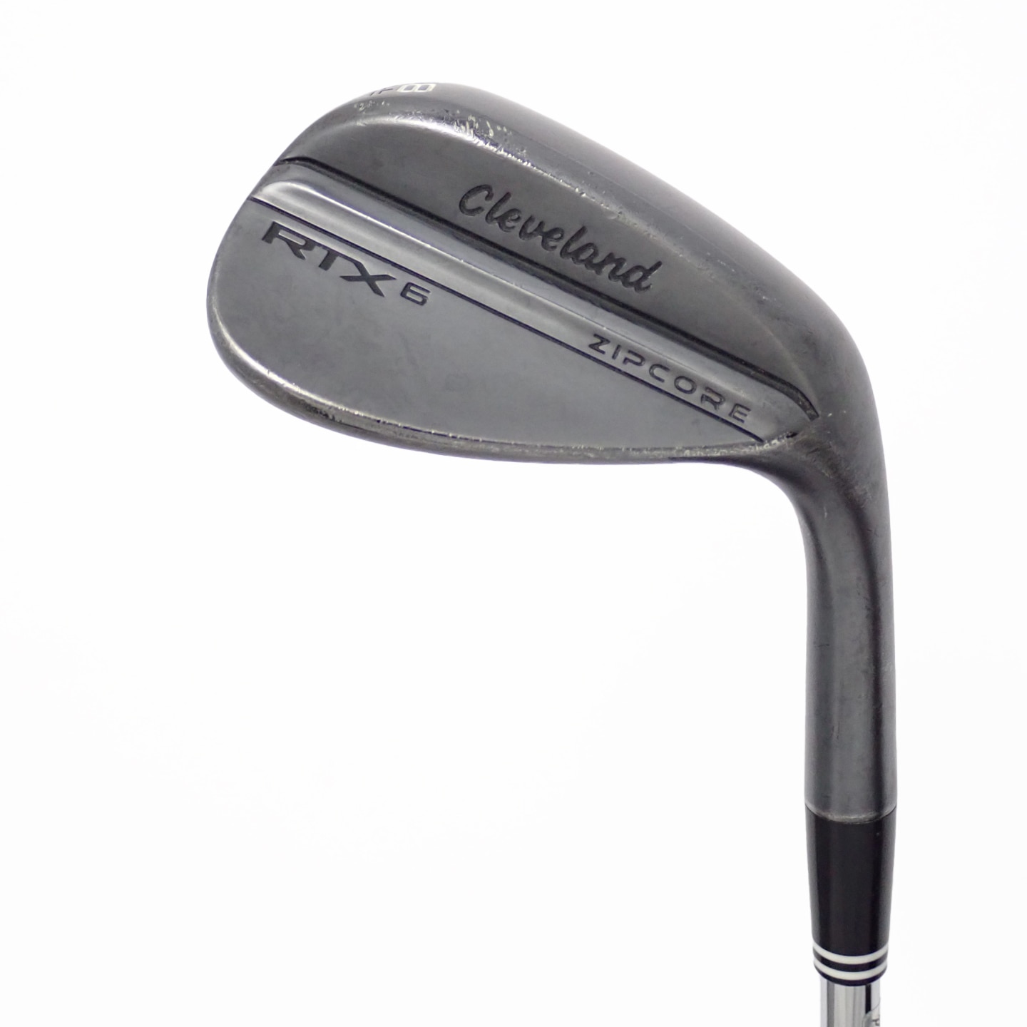 中古】RTX6 ジップコア ブラックサテン ウェッジ N.S.PRO 950GH neo 58