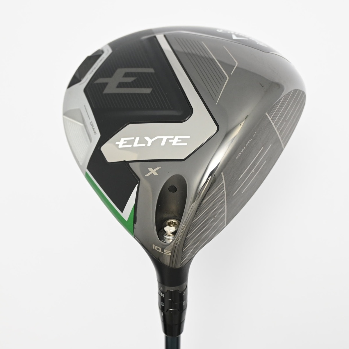 中古】エリート X ドライバー VENTUS GREEN 5 for Callaway 10.5 S BC