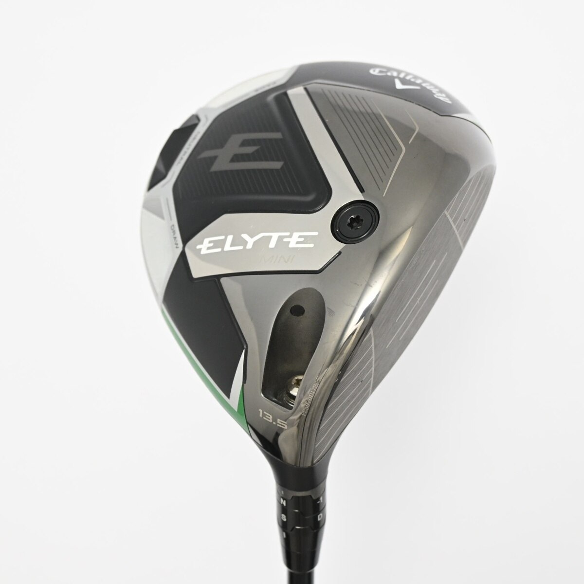 中古】ELYTE MINI ドライバー TENSEI GREEN 60 for Callaway 13.5 SR C