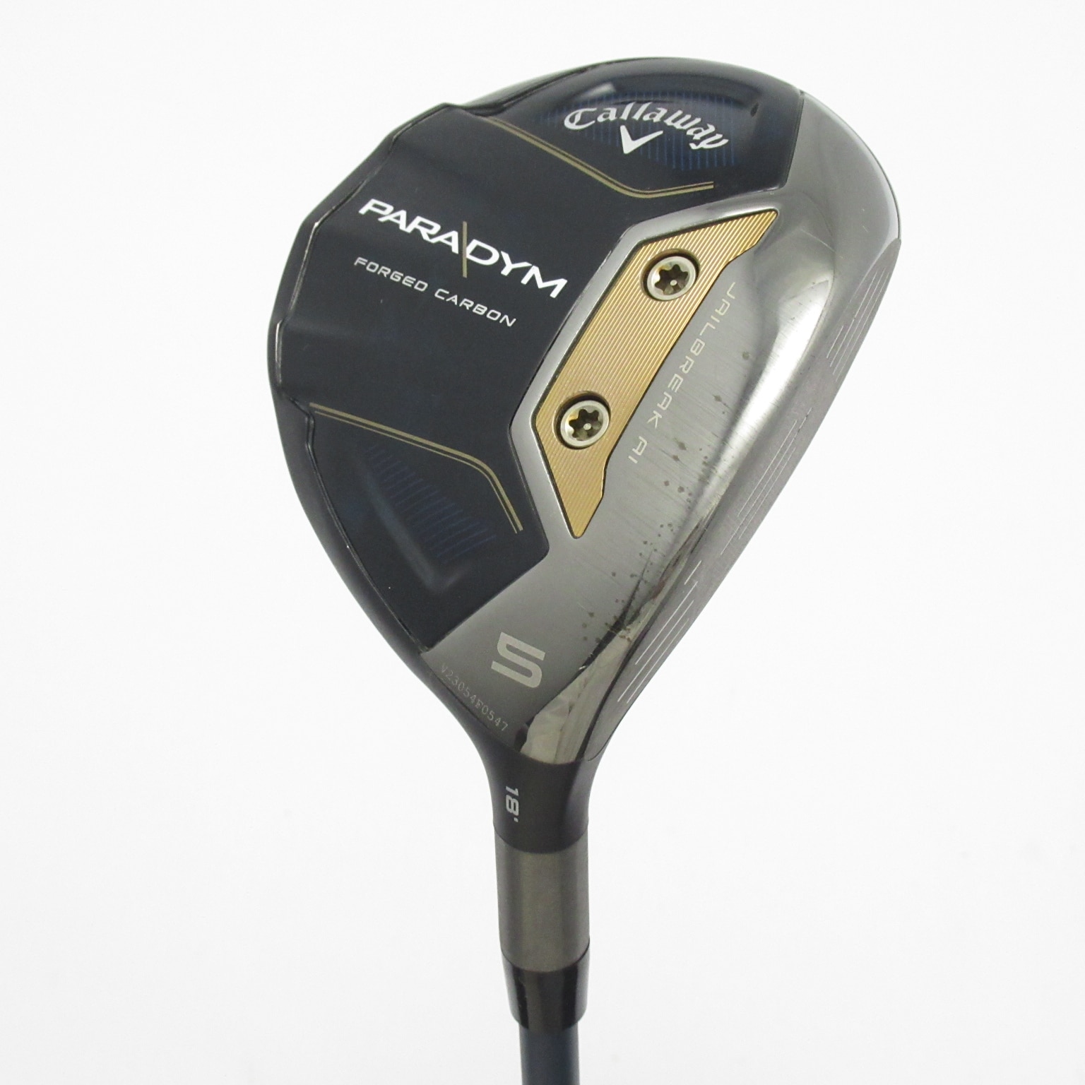 【新品未使用】キャロウェイ パラダイム 3W.5W ベンタスTR ブラック 2025年最新】パラダイムドライバー ベンタスの人気アイテム - メルカリ