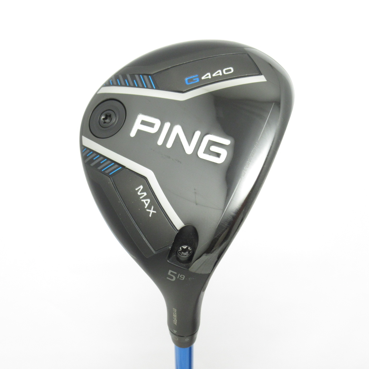 中古】G440 MAX フェアウェイウッド ALTA J CB BLUE 19 S C