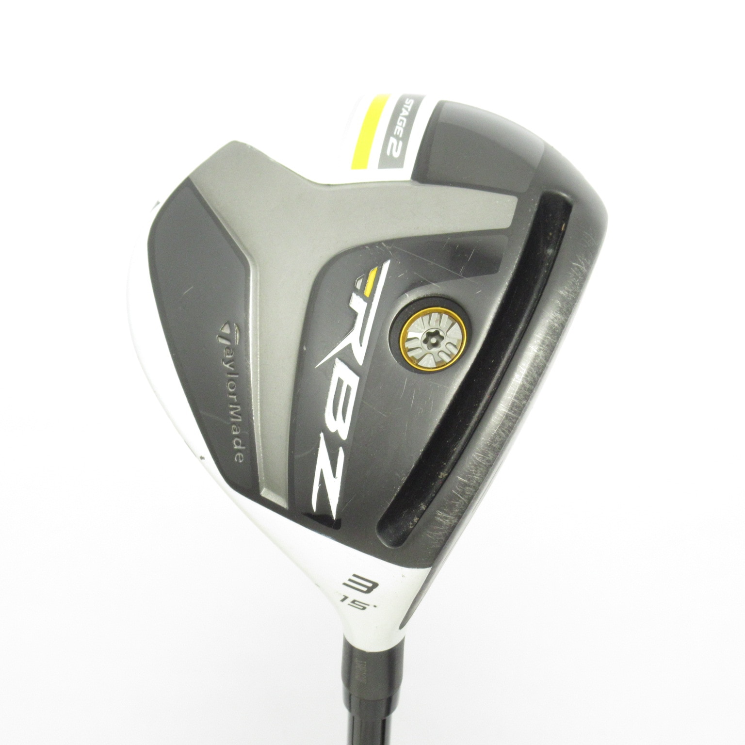 TaylorMade 3番ウッド 15° CRAZYシャフト TaylorMade 3番ウッド 15° CRAZYシャフト フェアウェイウッド