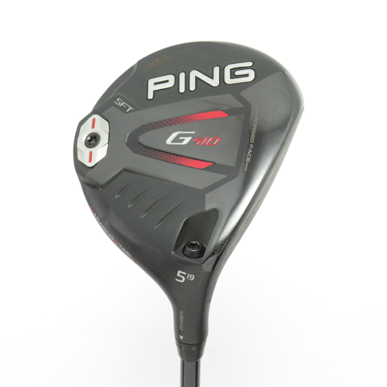 PING ピン G410 SFT【5W】 ALTA J CB RED SR 中古】G410 SFT フェアウェイウッド ALTA J CB RED 19 R C