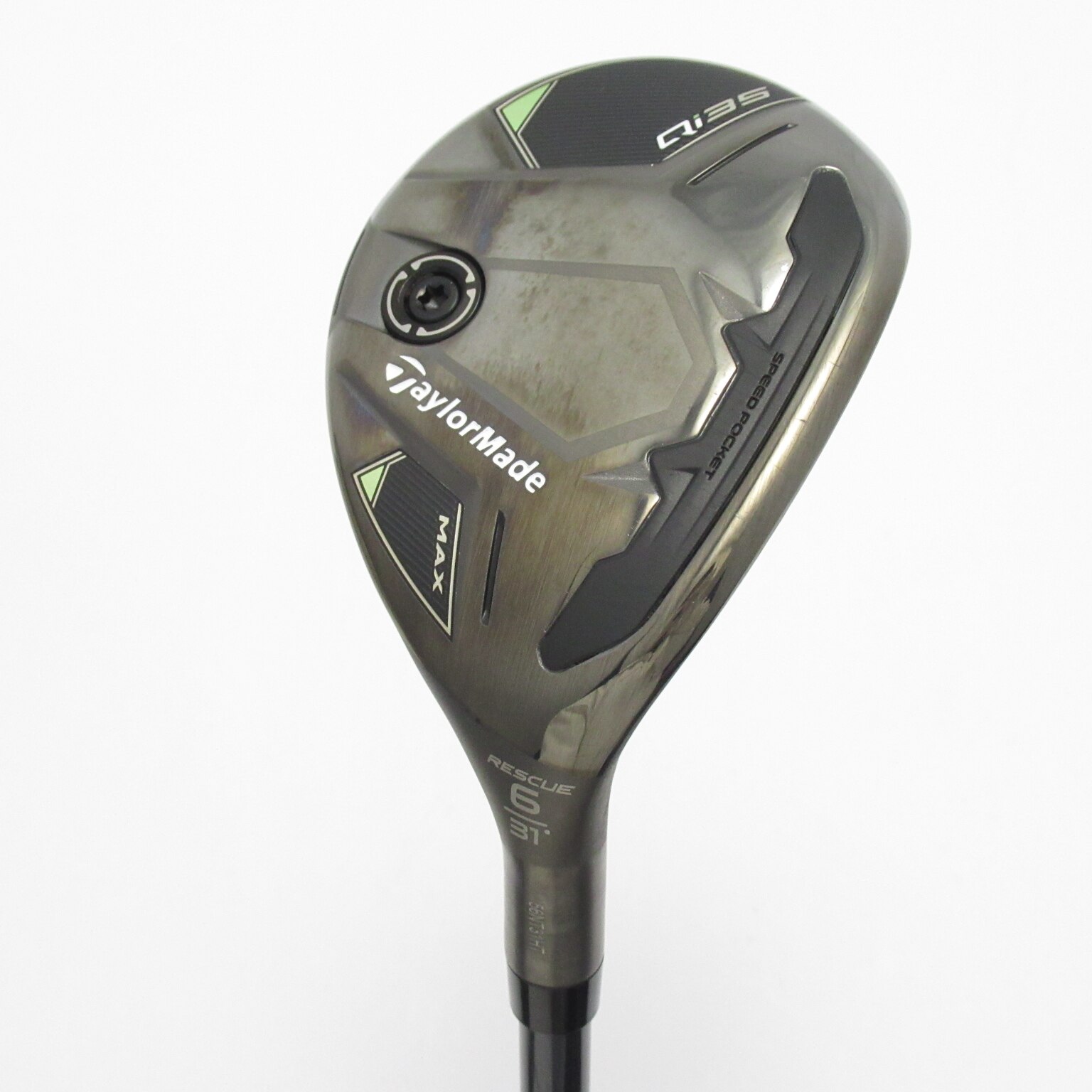 中古】Qi35 MAX レスキュー ユーティリティ Diamana Blue TM60(2025