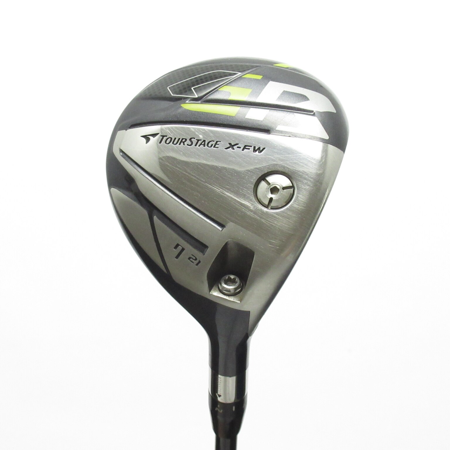 中古】X-DRIVE GR X-FW 2014 フェアウェイウッド Tour AD B14-03w 21