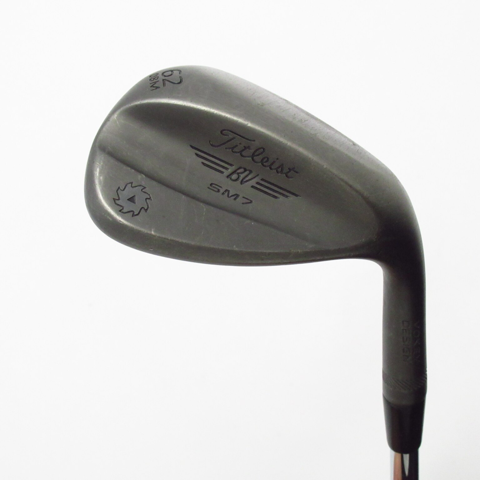 中古】ボーケイ SM7 JET BLACK ウェッジ スチールシャフト 62-08 判別