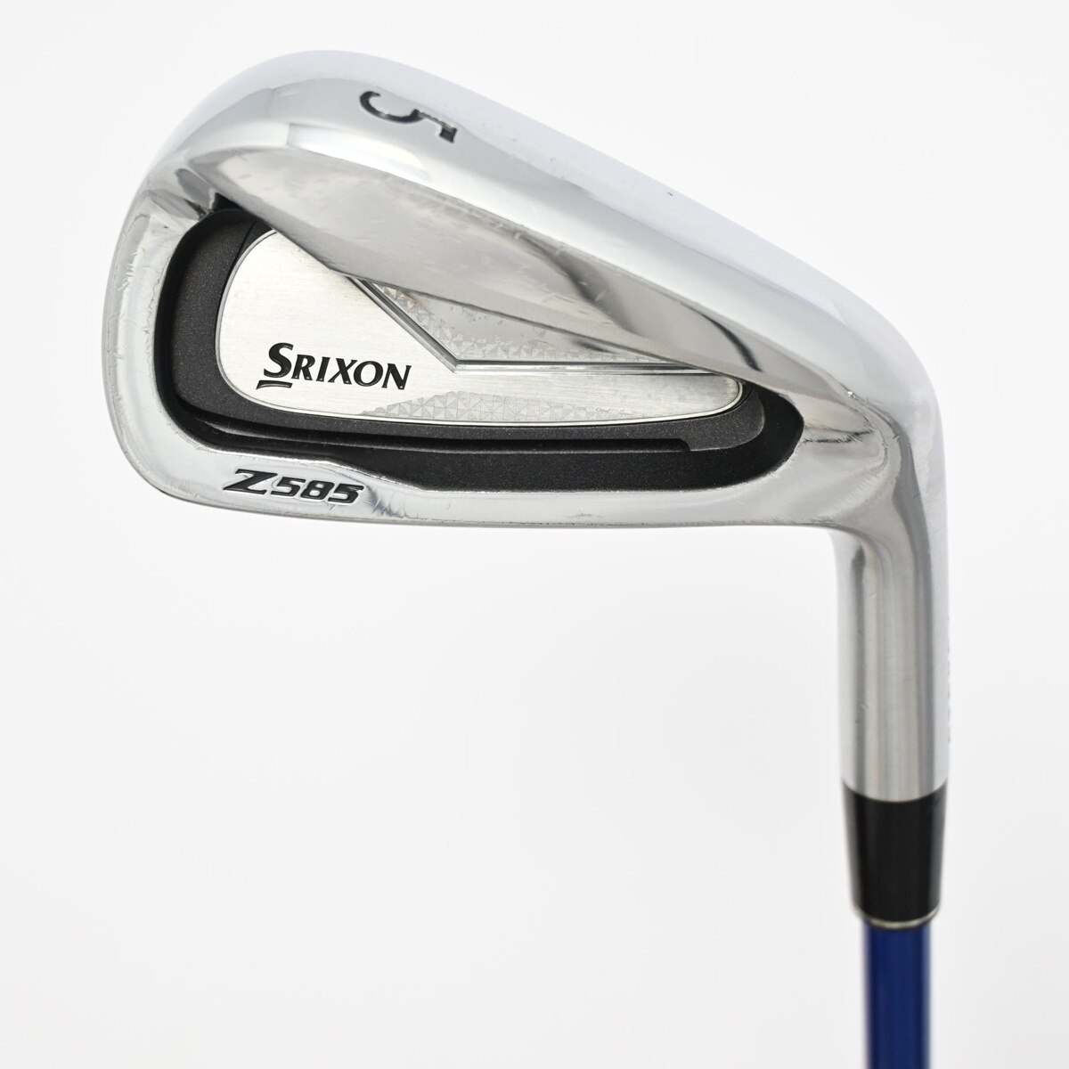 中古】スリクソン Z585 アイアン Miyazaki for IRON 24 S C(アイアン