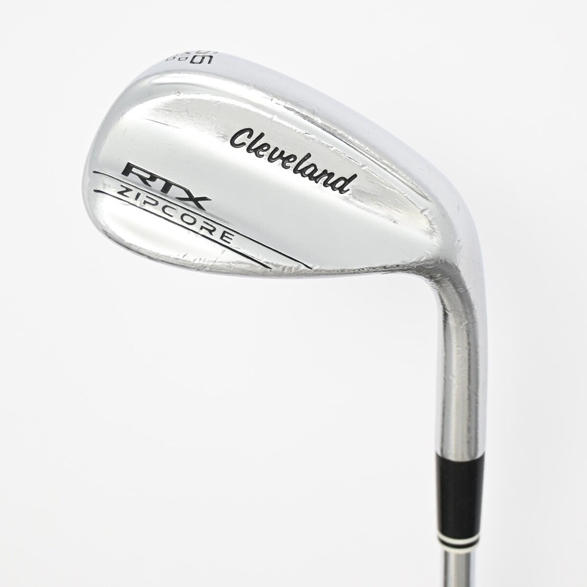 中古】RTX ジップコア ツアーサテン ウェッジ スチールシャフト 56-10
