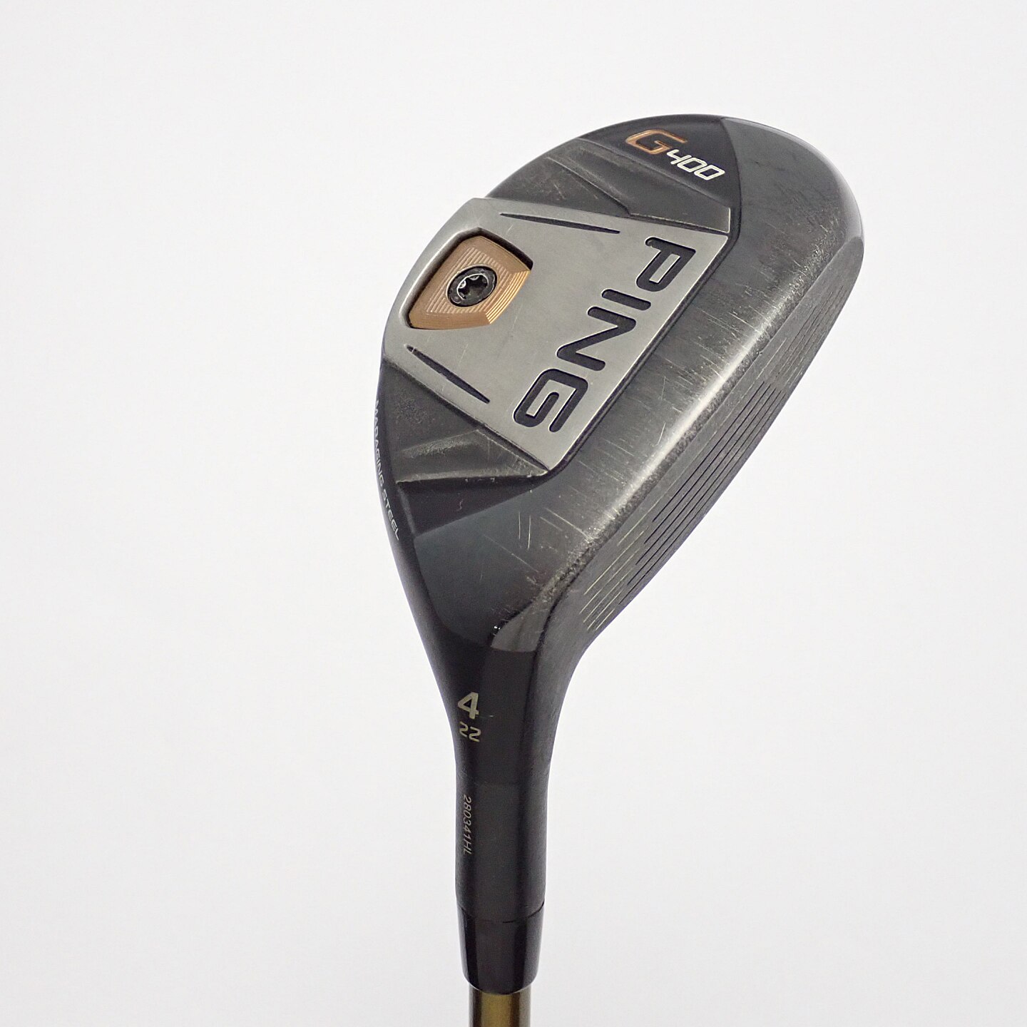 中古】G400 ユーティリティ (ピン) 通販｜GDO中古ゴルフクラブ