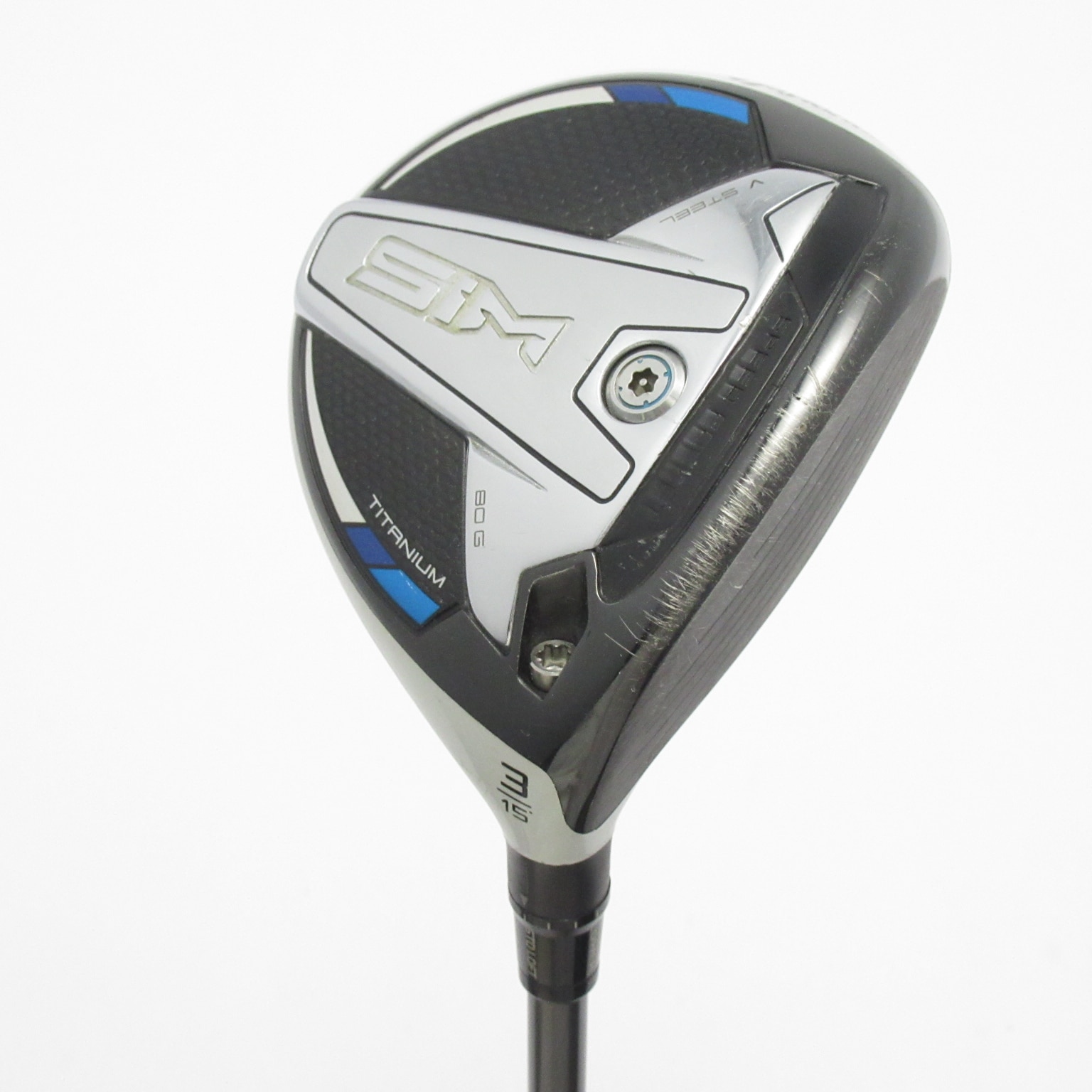 中古】SIM フェアウェイウッド TENSEI SILVER TM50 15 S C