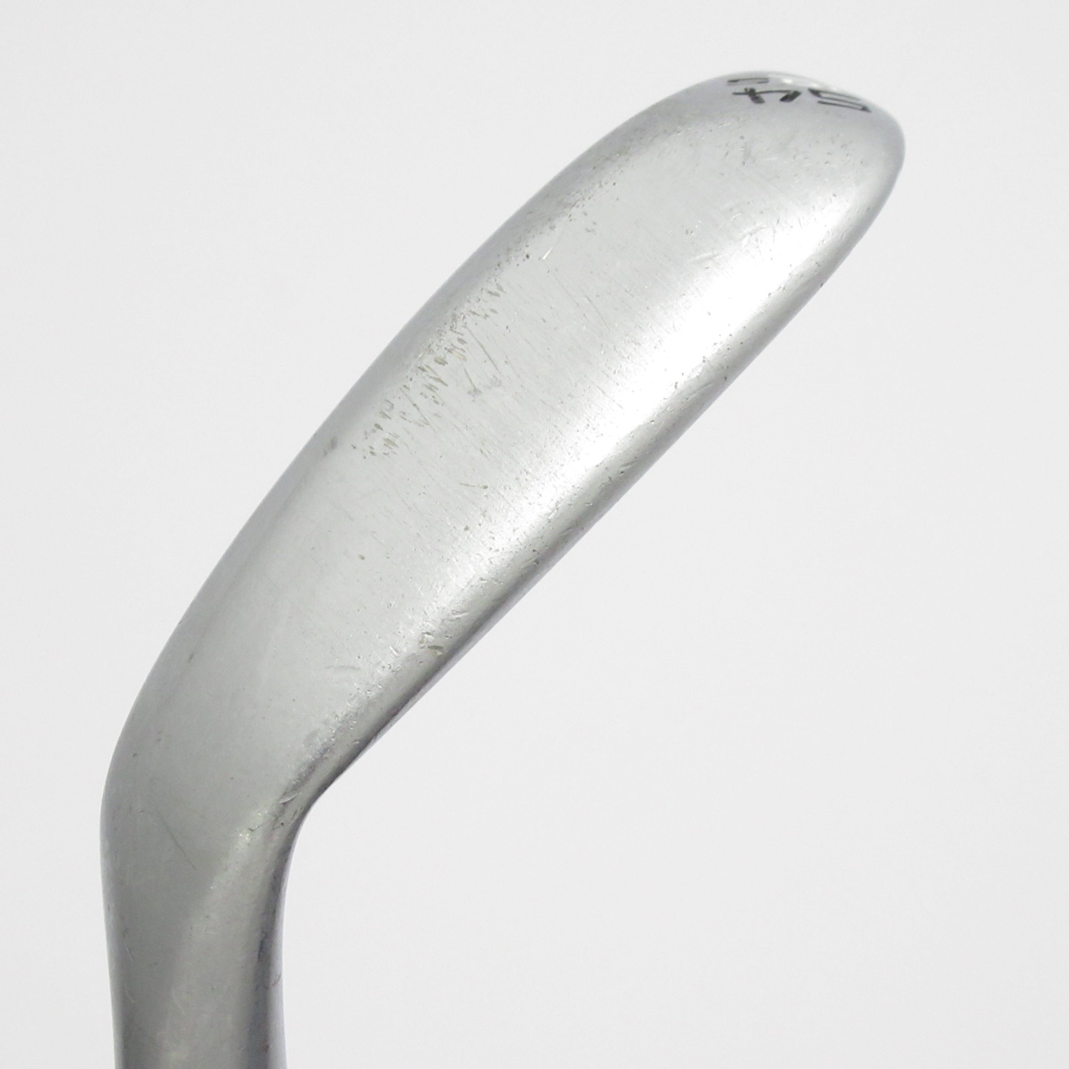 中古】T24 ソフトホワイトサテン仕上げ ウェッジ RAUNE i90 54-10 S CD