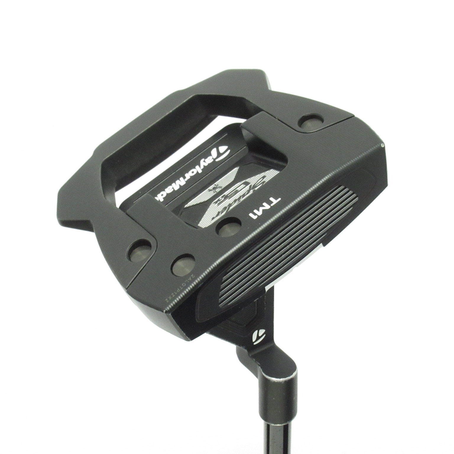 中古】スパイダー GTX トラスヒール BLACK TM1 パター スチール