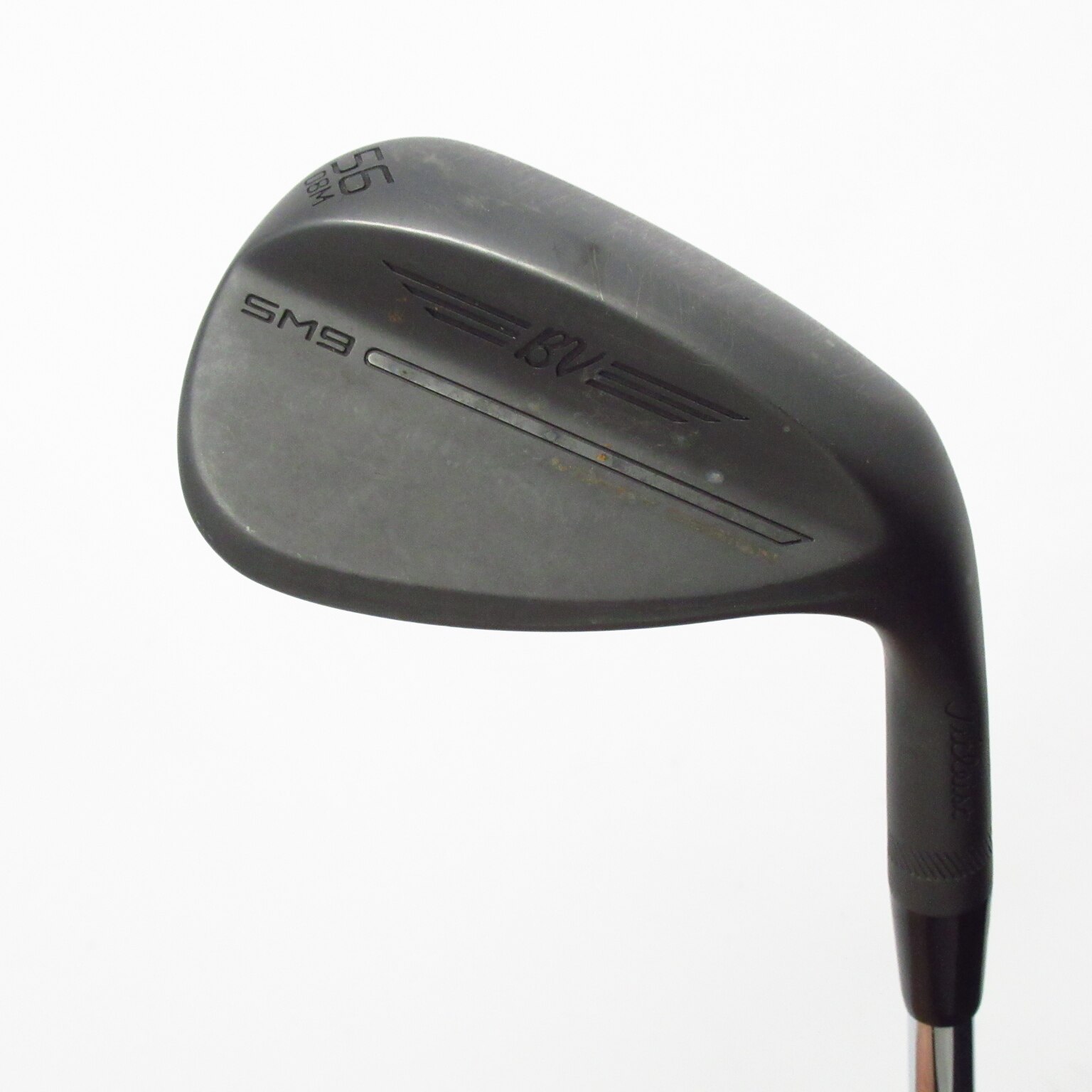 中古】ボーケイ SM9 JET BLACK ウェッジ Dynamic Gold 56-08 WEDGE CD