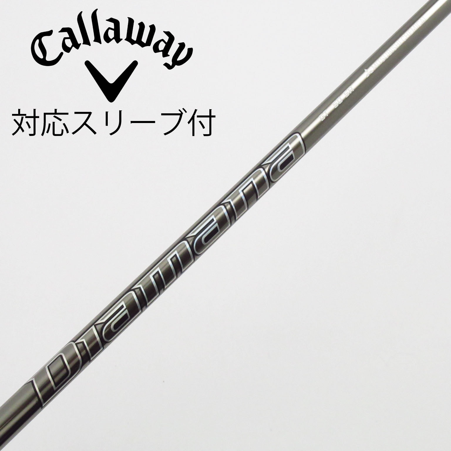 中古】Diamana GT ドライバー用_スリーブ付 Diamana GT 50 SR C