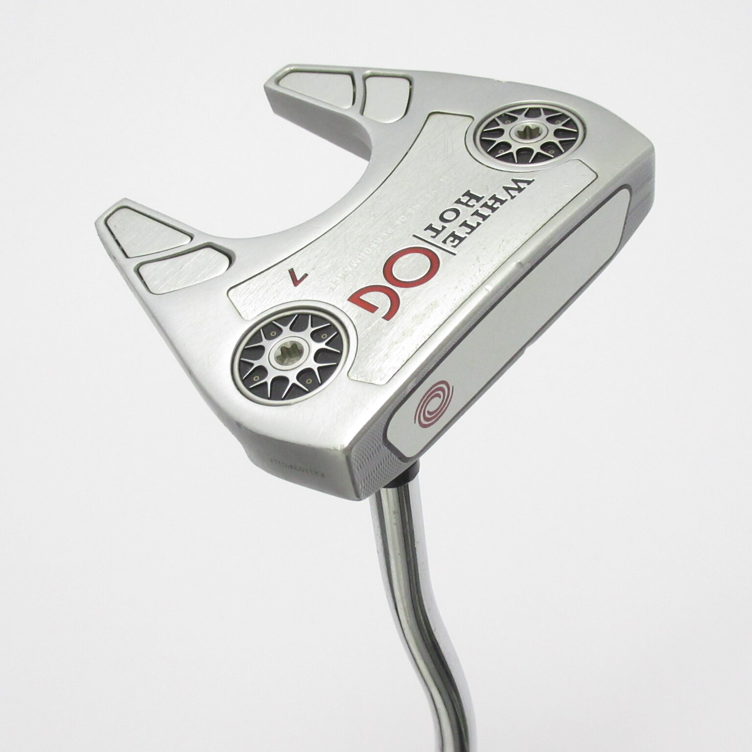 オデッセイ ホワイトホット初心者パター中古ゴルフクラブ2キャロウェイピン型 オデッセイ ホワイトホット初心者パター中古ゴルフクラブ2キャロウェイ