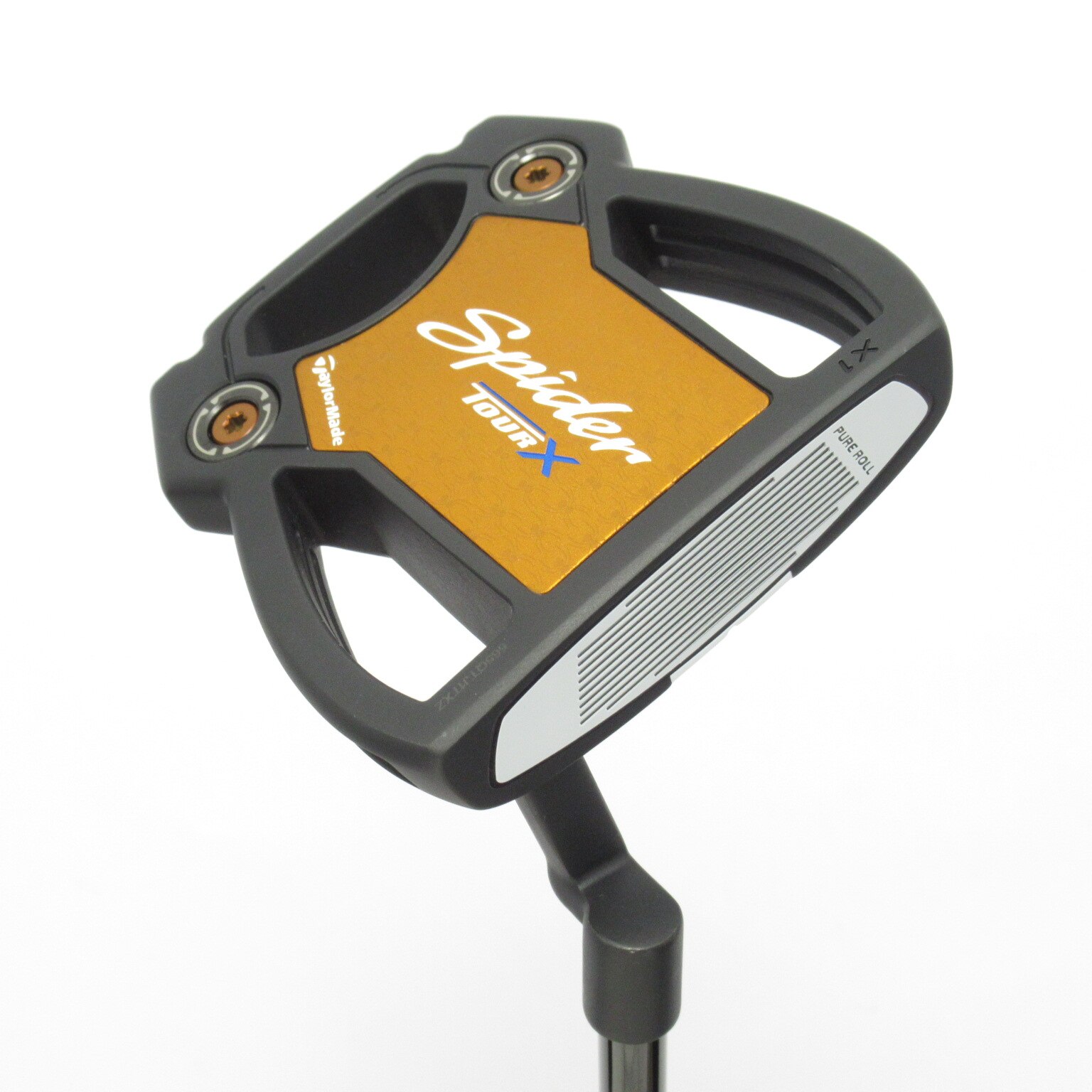 バカラ置物ゴルフ（パター） 中古】SPIDER TOUR X TruePath クランクネック BLACK パター スチール