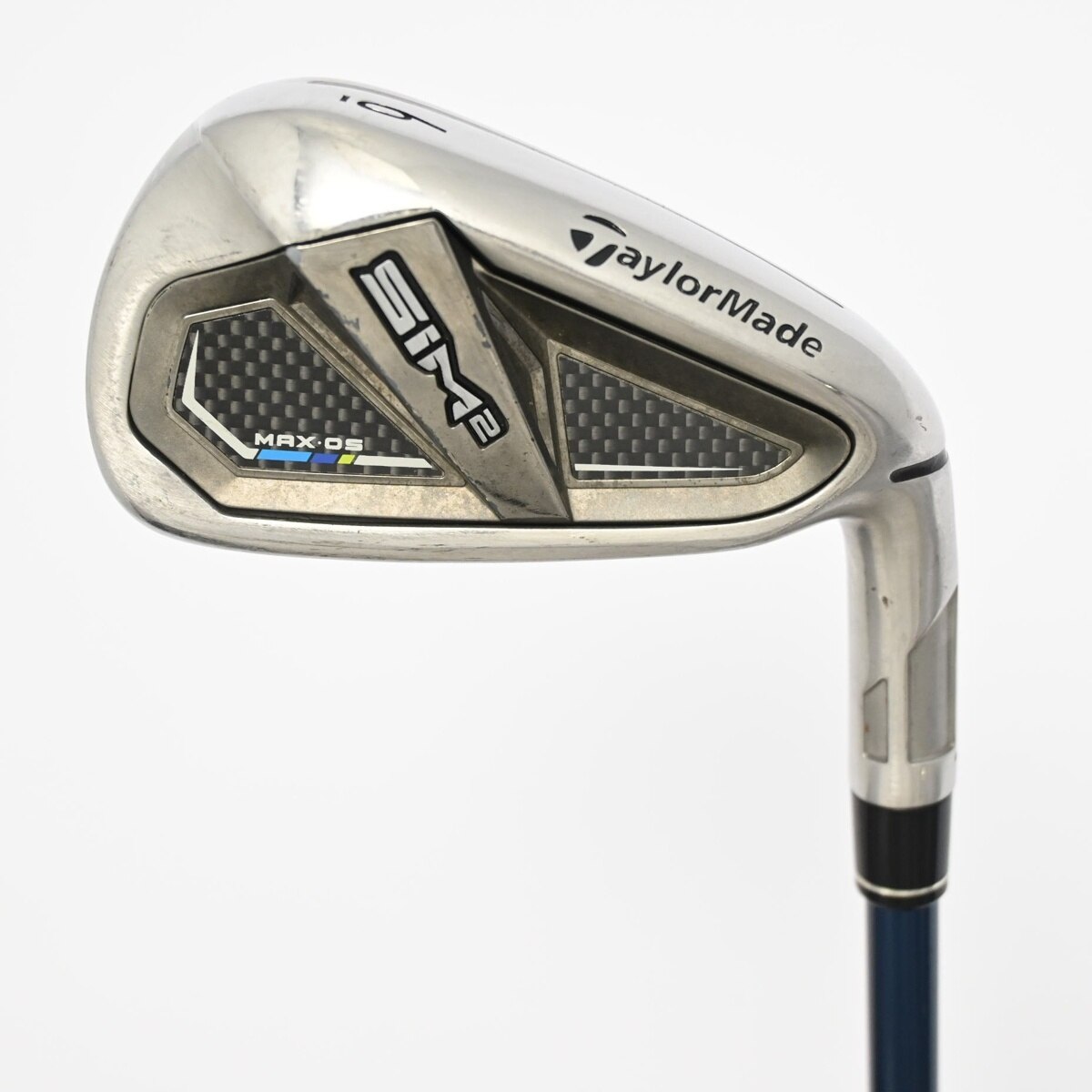 SIM2 MAX アイアンセット（6〜P） TENSEI TM60（S）シャフト 中古】SIM2 マックス OSアイアン アイアン TENSEI BLUE TM60(2021