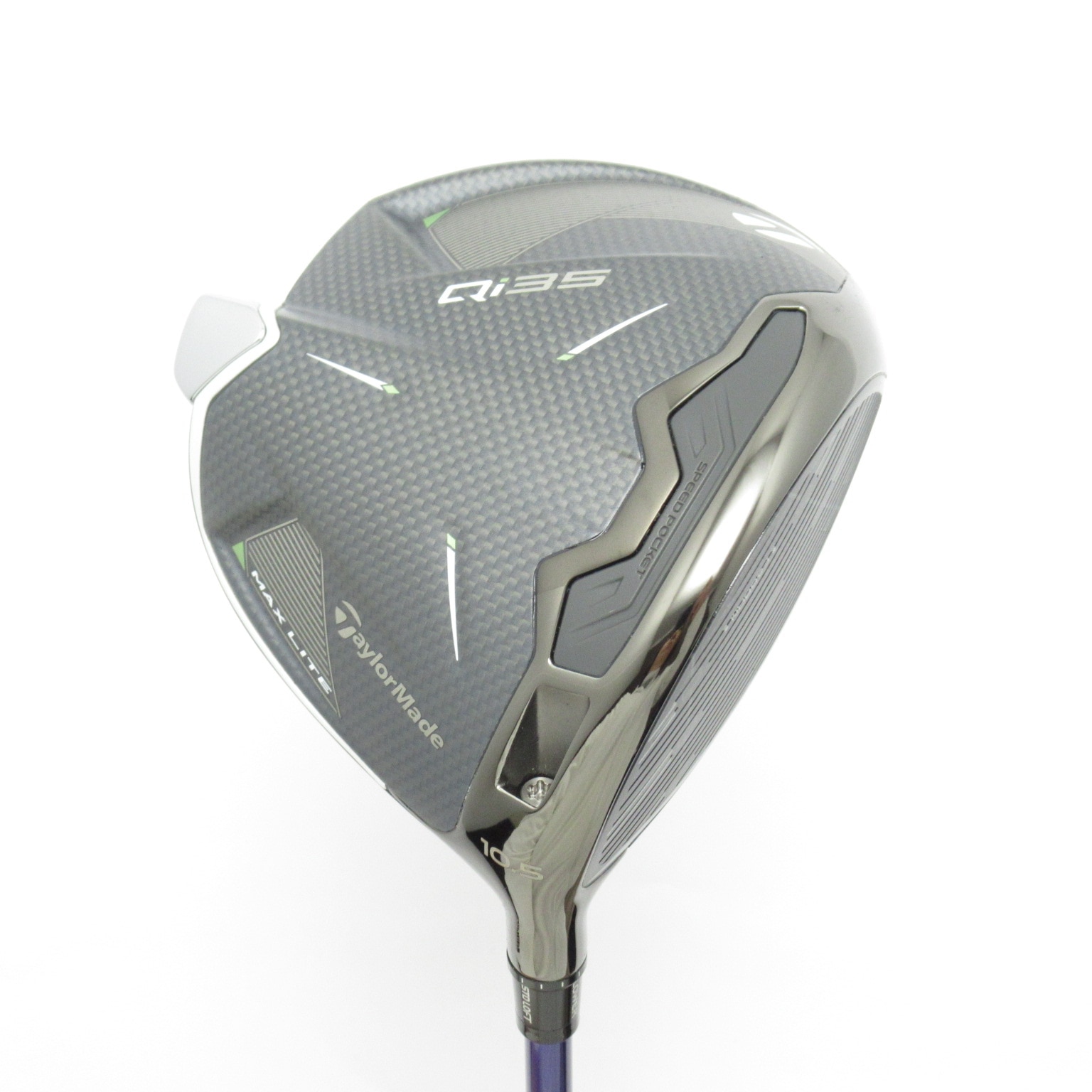 中古】Qi35 MAX LITE ドライバー Speeder NX VIOLET 40 10.5 S BC