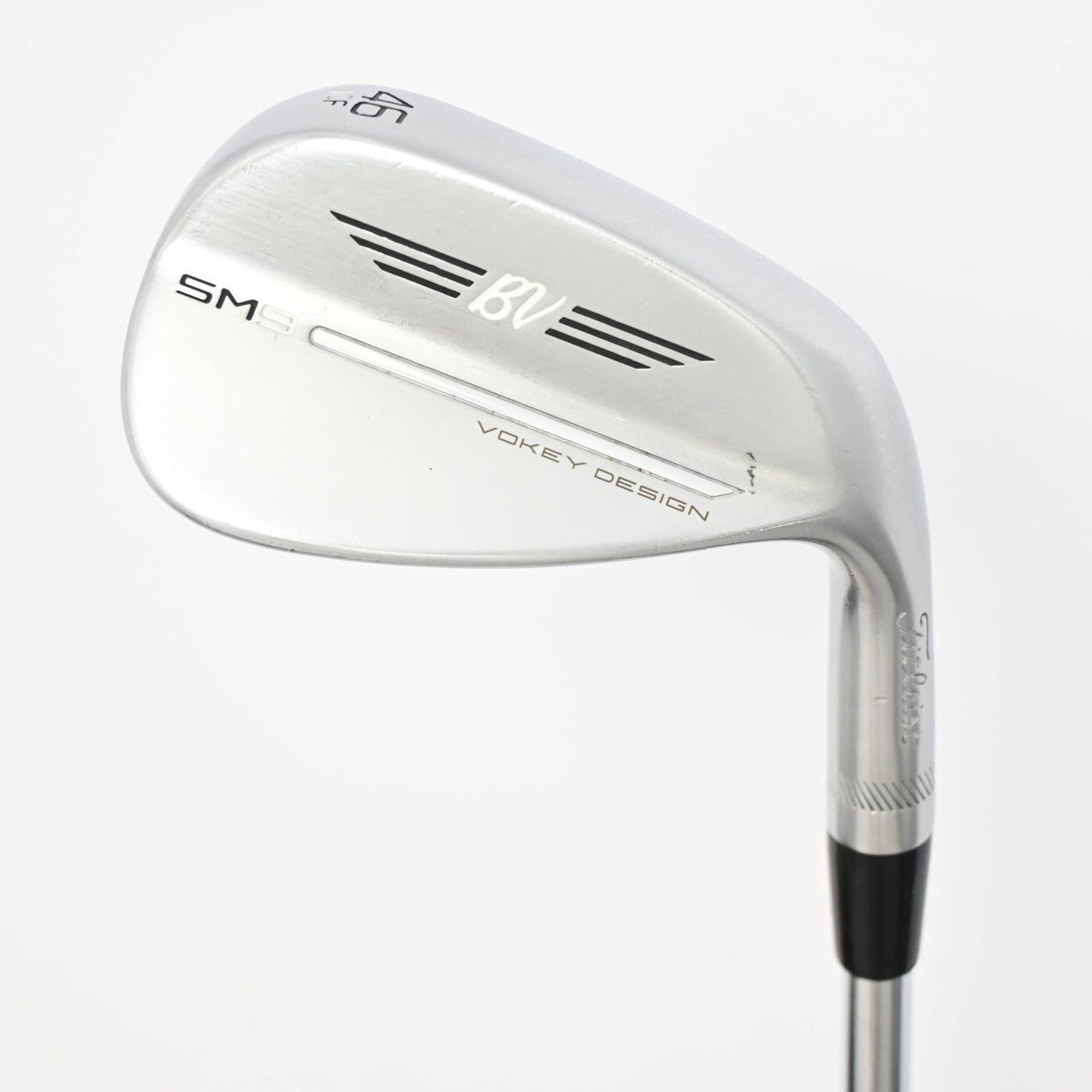 【中古】ボーケイ ウェッジ SM9 bv105 48 54 58 (3本セット) 中古】ボーケイ SM9 TOUR CHROME ウェッジ BV105 46-10 設定無 CD