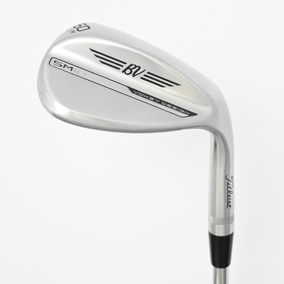 中古】ボーケイ SM10 ツアークローム ウェッジ Dynamic Gold 60-08