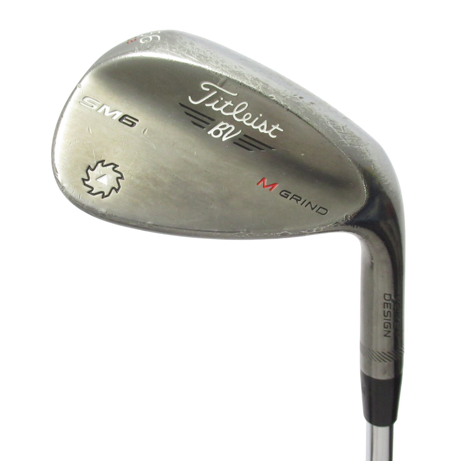 中古】Vokey SM6 スティールグレイ M GRIND ウェッジ スチールシャフト