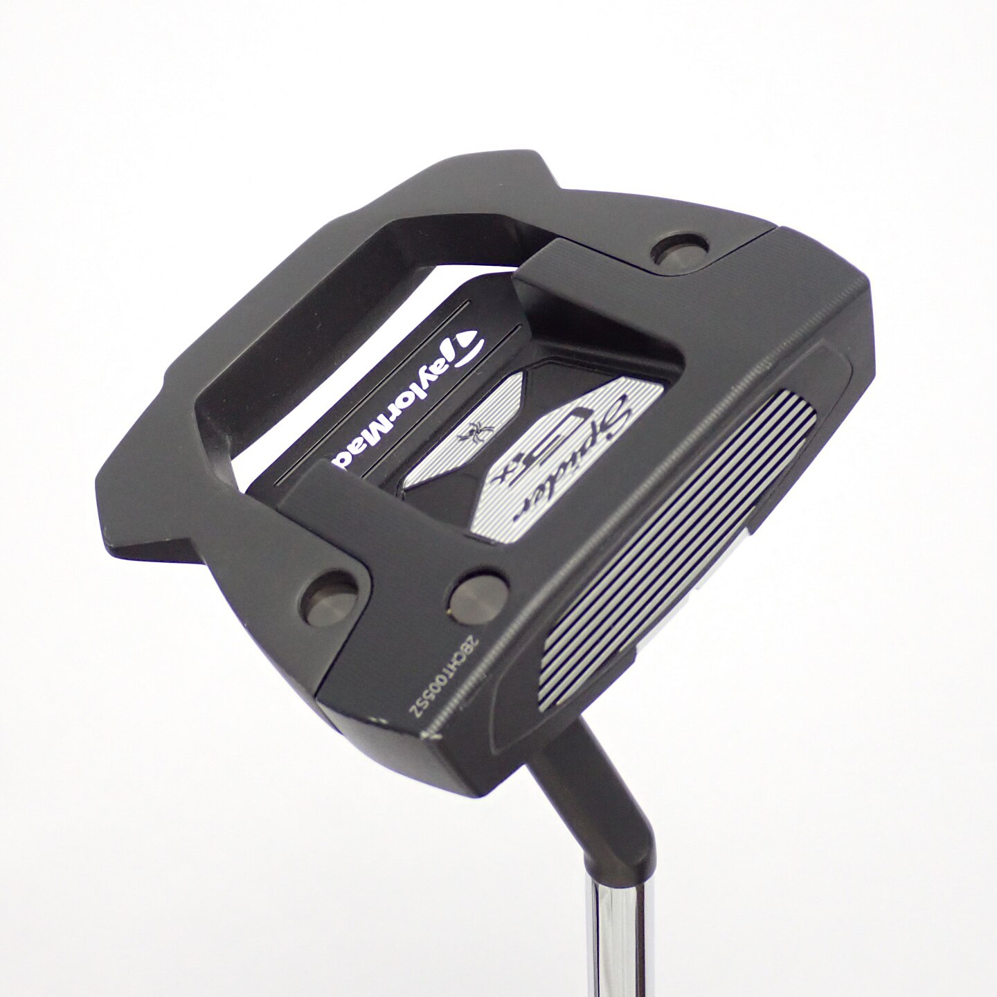 中古】スパイダー GTX BLACK スモールスラント パター スチール