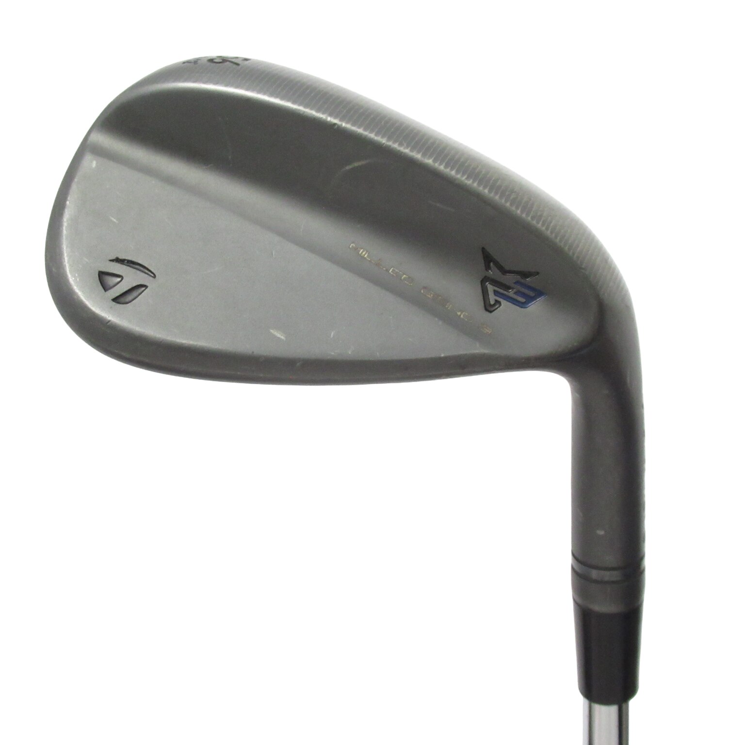 中古】ミルドグラインド3 ブラック ウェッジ (テーラーメイド) ミルド