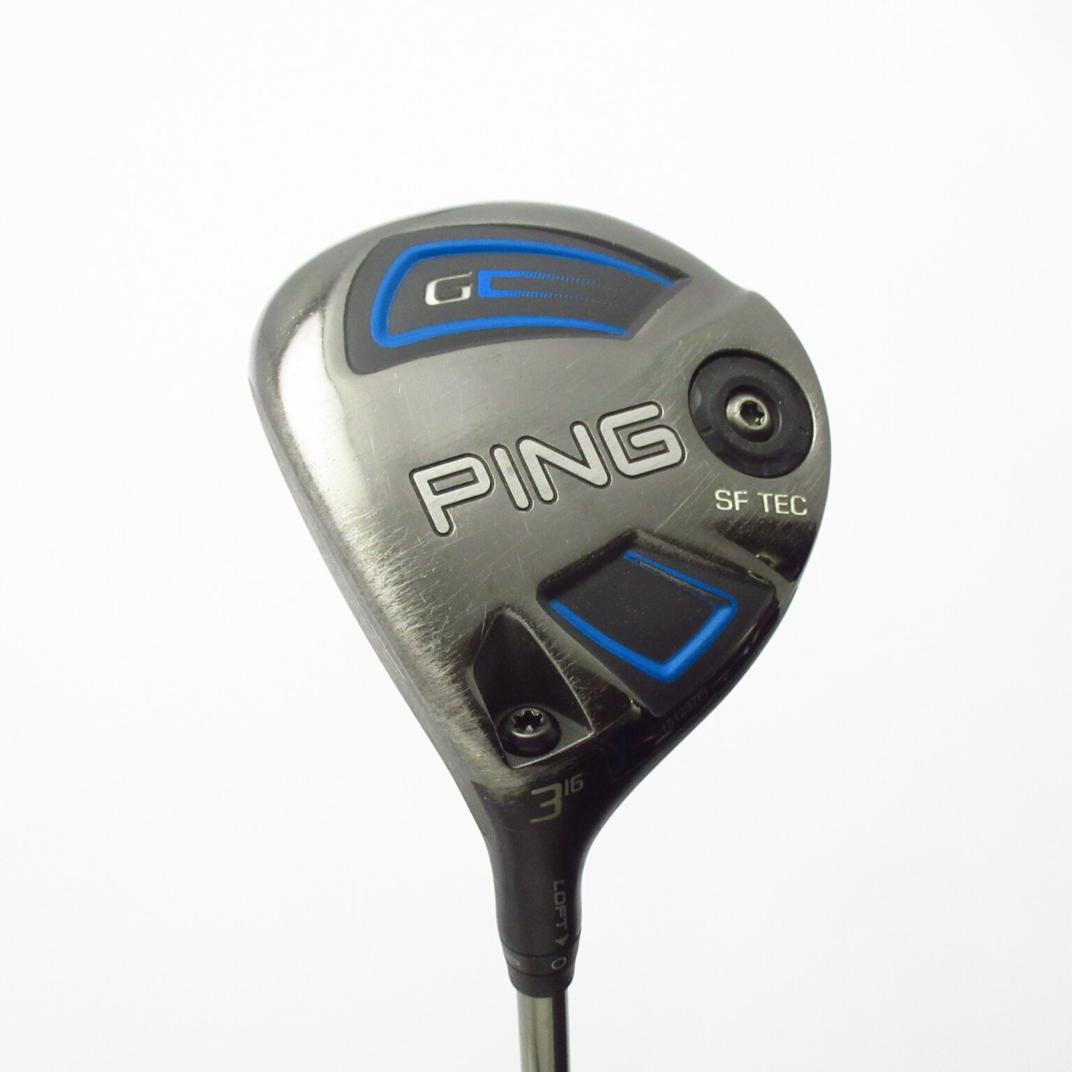 【中古ゴルフクラブ】ピン　G　G SFT フェアウェイウッド ATTAS EE　シャフト：ATTAS EE　レフティ 中古】G SFT フェアウェイウッド ATTAS EE 16 SR CD レフティ