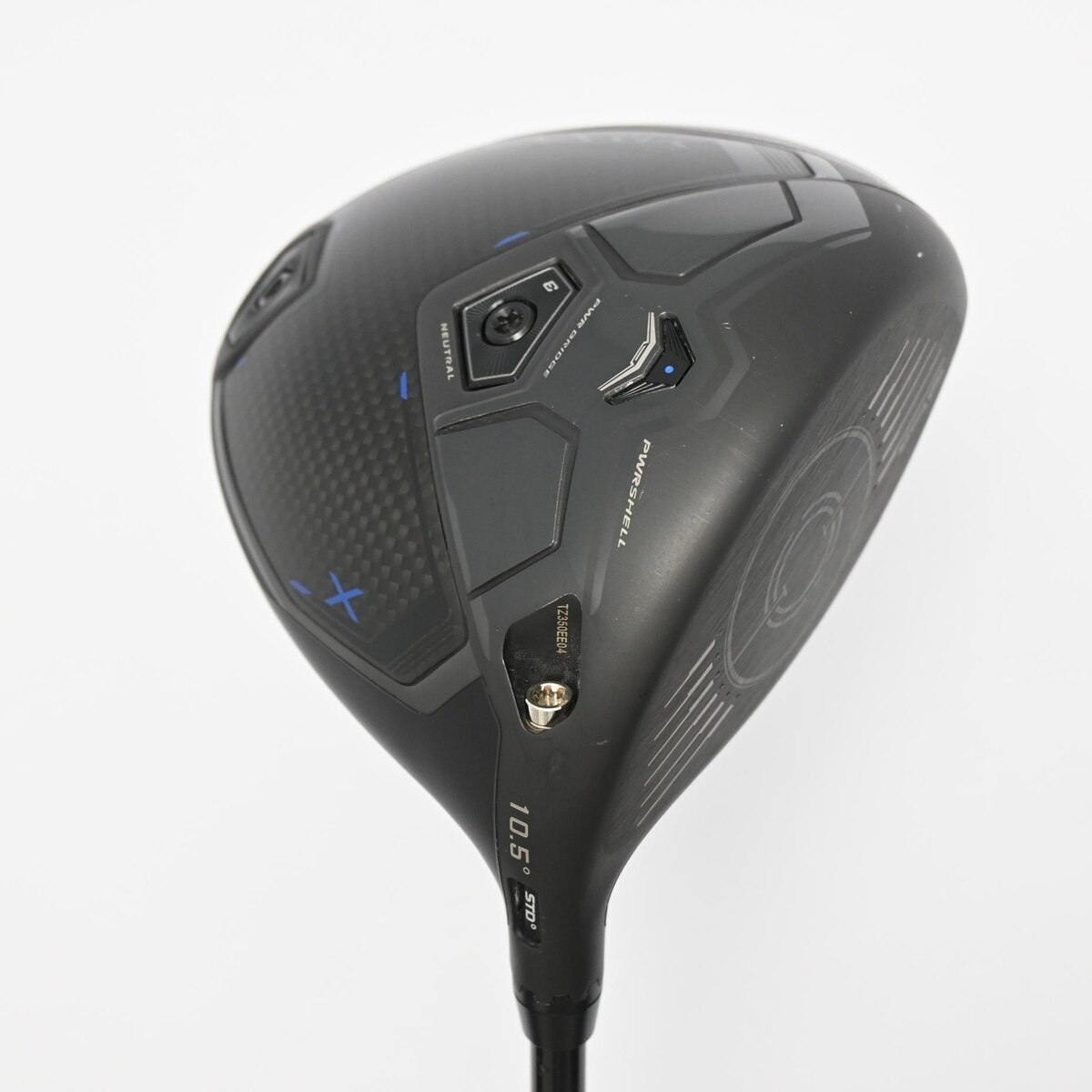 ダーク スピードX ドライバー　10.5° SPEEDER NX SR 中古】ダークスピード X ドライバー Speeder NX for Cobra SILVER 10.5