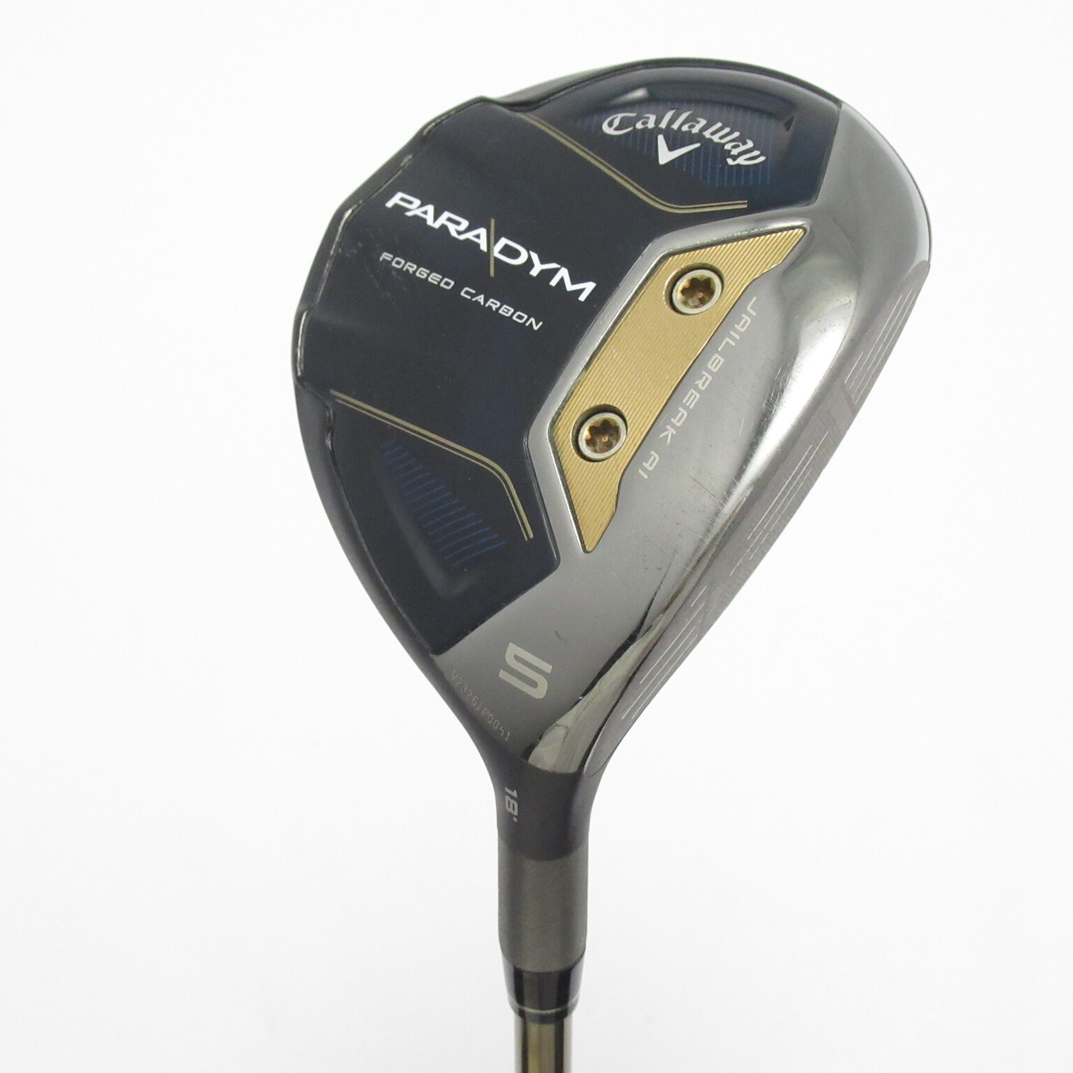 【中古ゴルフクラブ】キャロウェイゴルフ　PARADYM　パラダイム フェアウェイウッド Diamana WS 50　シャフト：Diamana WS 50 中古】パラダイム フェアウェイウッド Diamana WS 50 18 SR CD