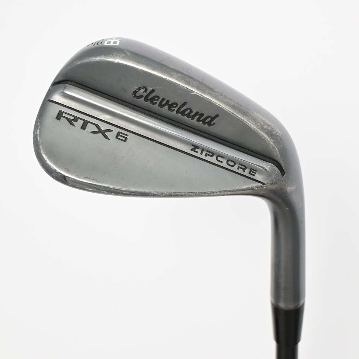 中古】RTX6 ジップコア ブラックサテン ウェッジ Dynamic Gold EX TOUR