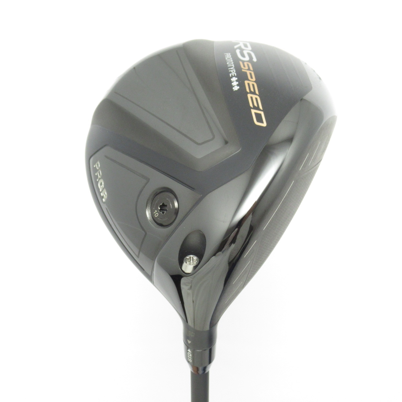 【中古ゴルフクラブ】プロギア　RS　RS SPEED PROTOTYPE スリークローバー ドライバー Diamana FOR PRGR　シャフト：Diamana FOR PRGR 中古】RS SPEED PROTOTYPE スリークローバー ドライバー Diamana FOR