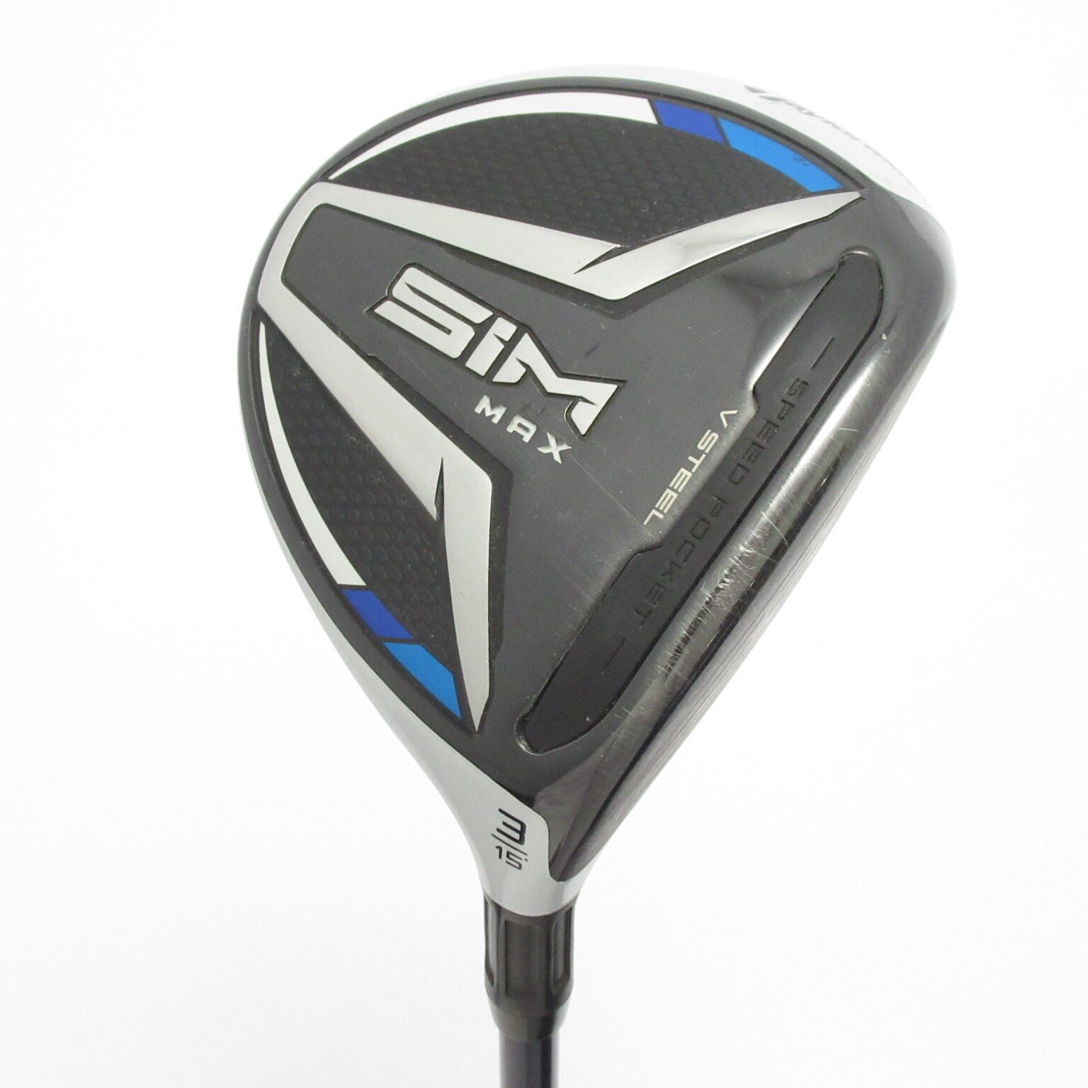 VENTUS BLUE 7X メーカーカスタム品 SIM MAX 3W 15度 中古】SIM マックス フェアウェイウッド VENTUS BLUE 6(VELOCOREなし